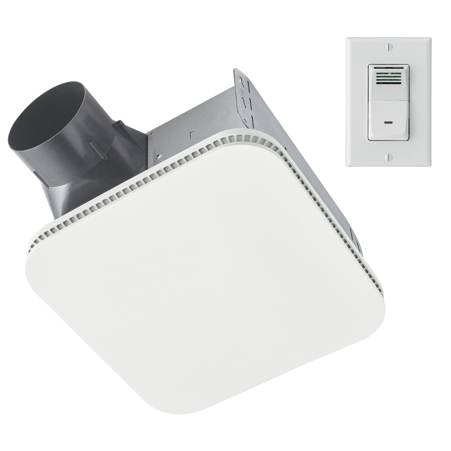 BROAN ULTRA QUIET BATH FAN WITH HUMIDITY SENSOR^ - Image 1