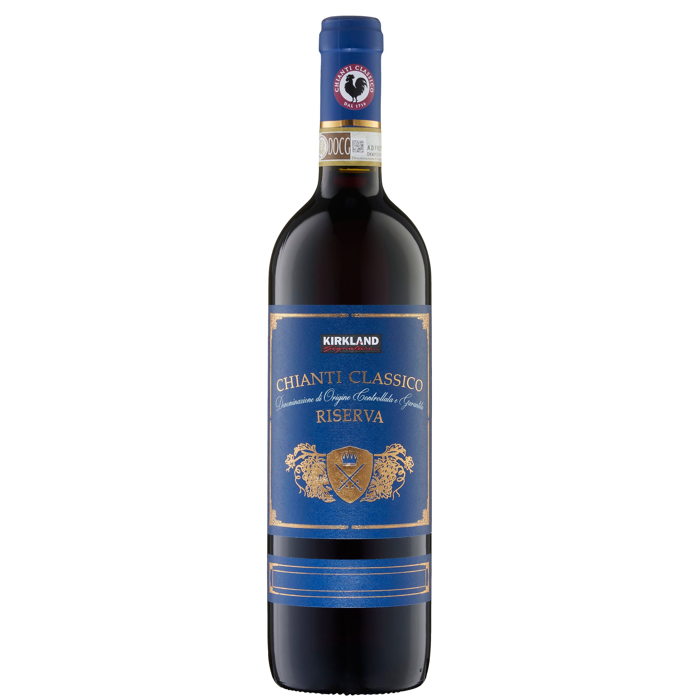 KIRKLAND SIGNATURE CHIANTI CLASSICO RSVA TUSCANY, ITALY 750ML