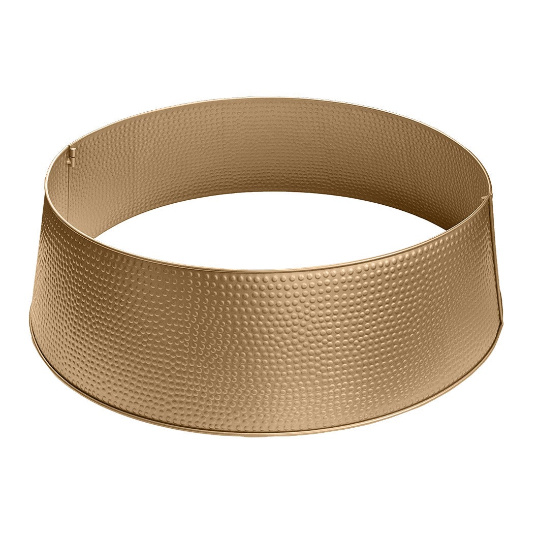 METAL TREE COLLAR GOLD OR SILVER