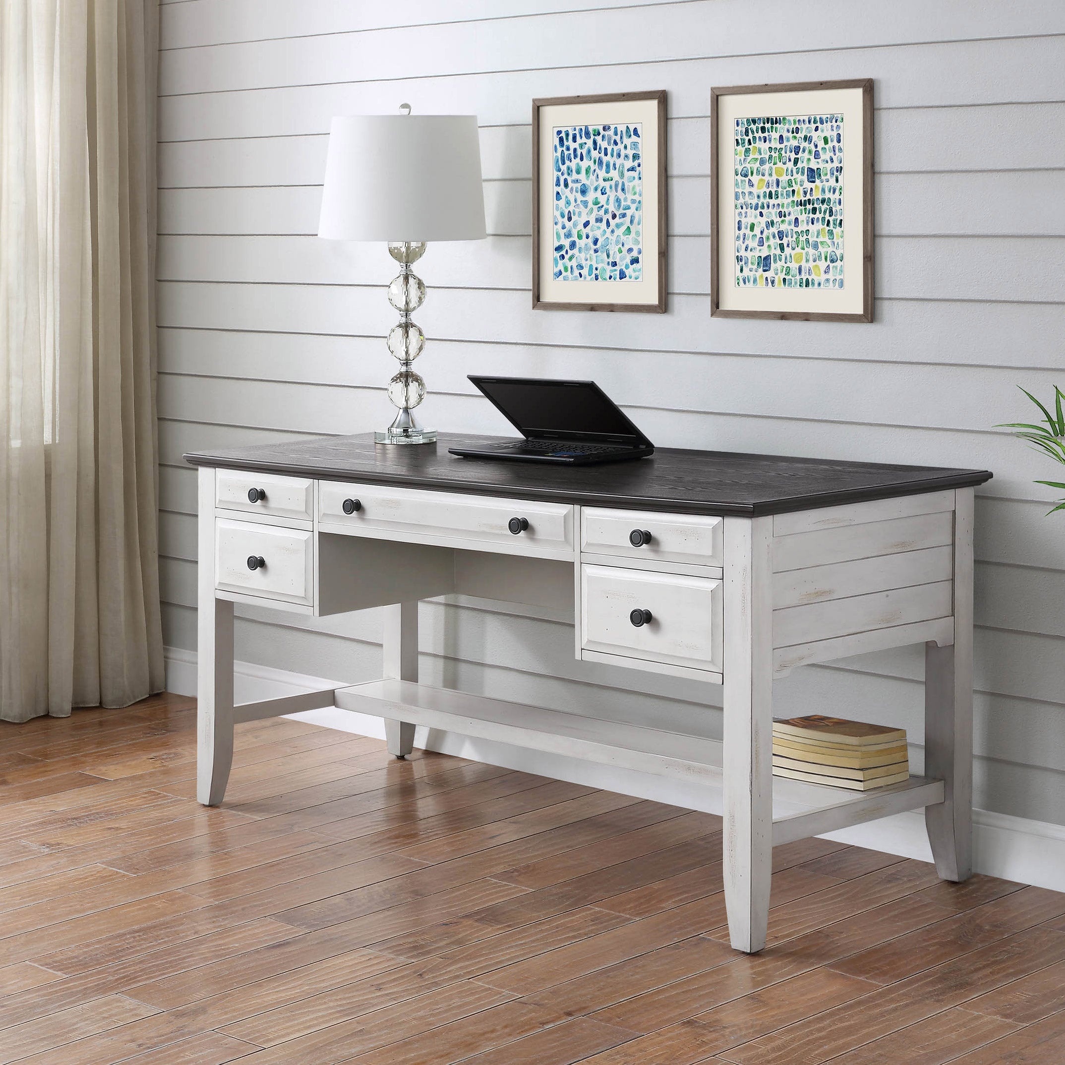 BAYSIDE FURNISHINGS ASHLYN 60¨ WRITING DESK