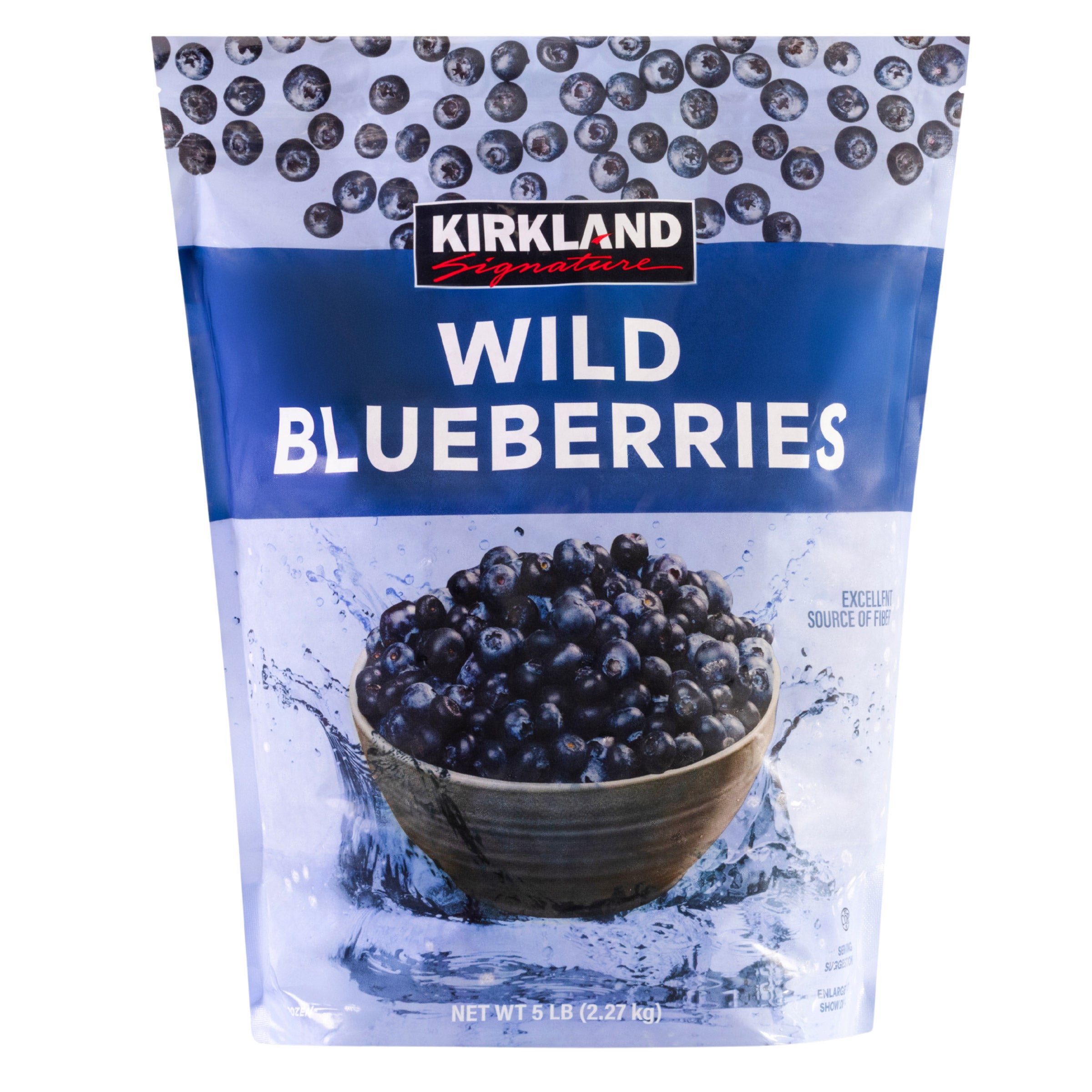 KIRKLAND SIGNATURE WILD BLUBERRIES 5 LBS - Image 1