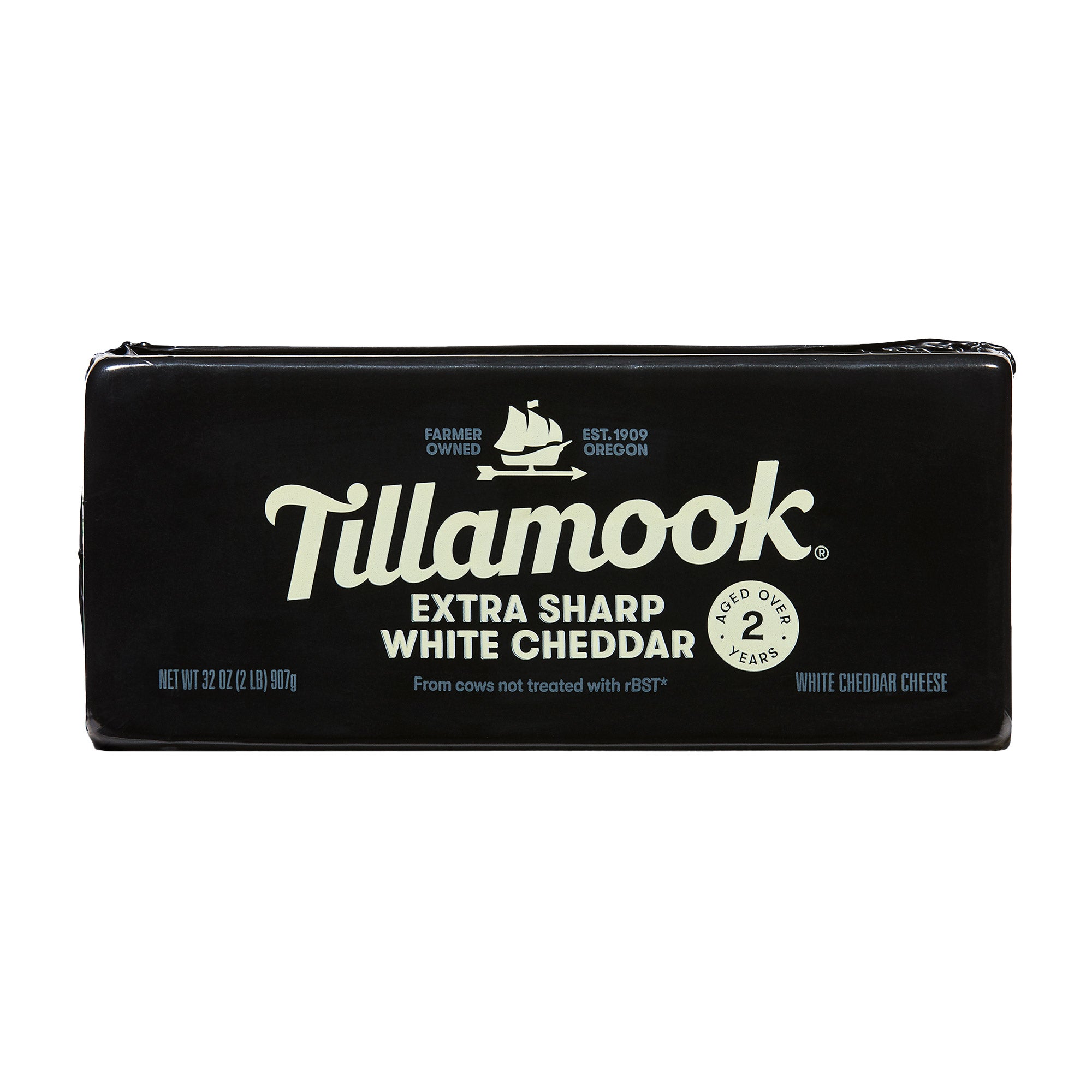 TILLAMOOK X-SHARP WHITE CHEDDAR 2 LBS - Image 1