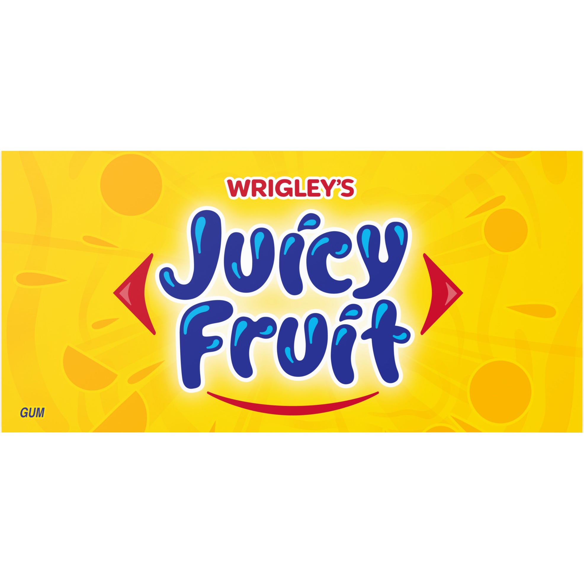 WRIGLEY'S JUICY FRUIT 10 CT/15 PC