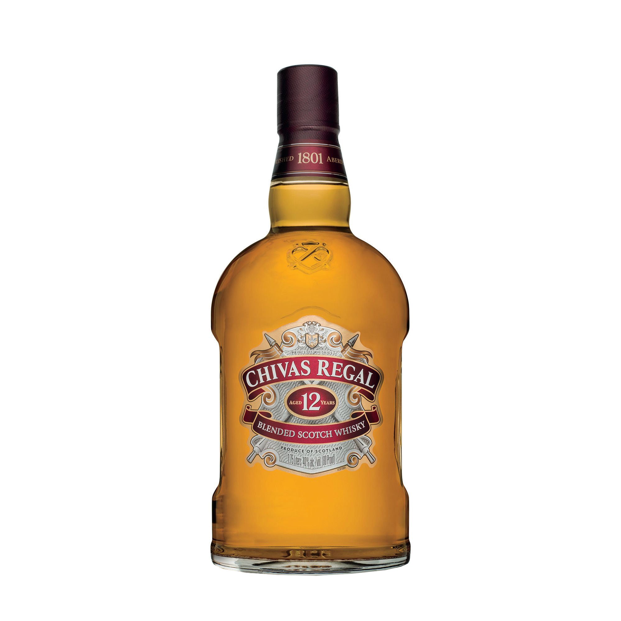 CHIVAS REGAL SCOTCH SCOTLAND 1.75 L
