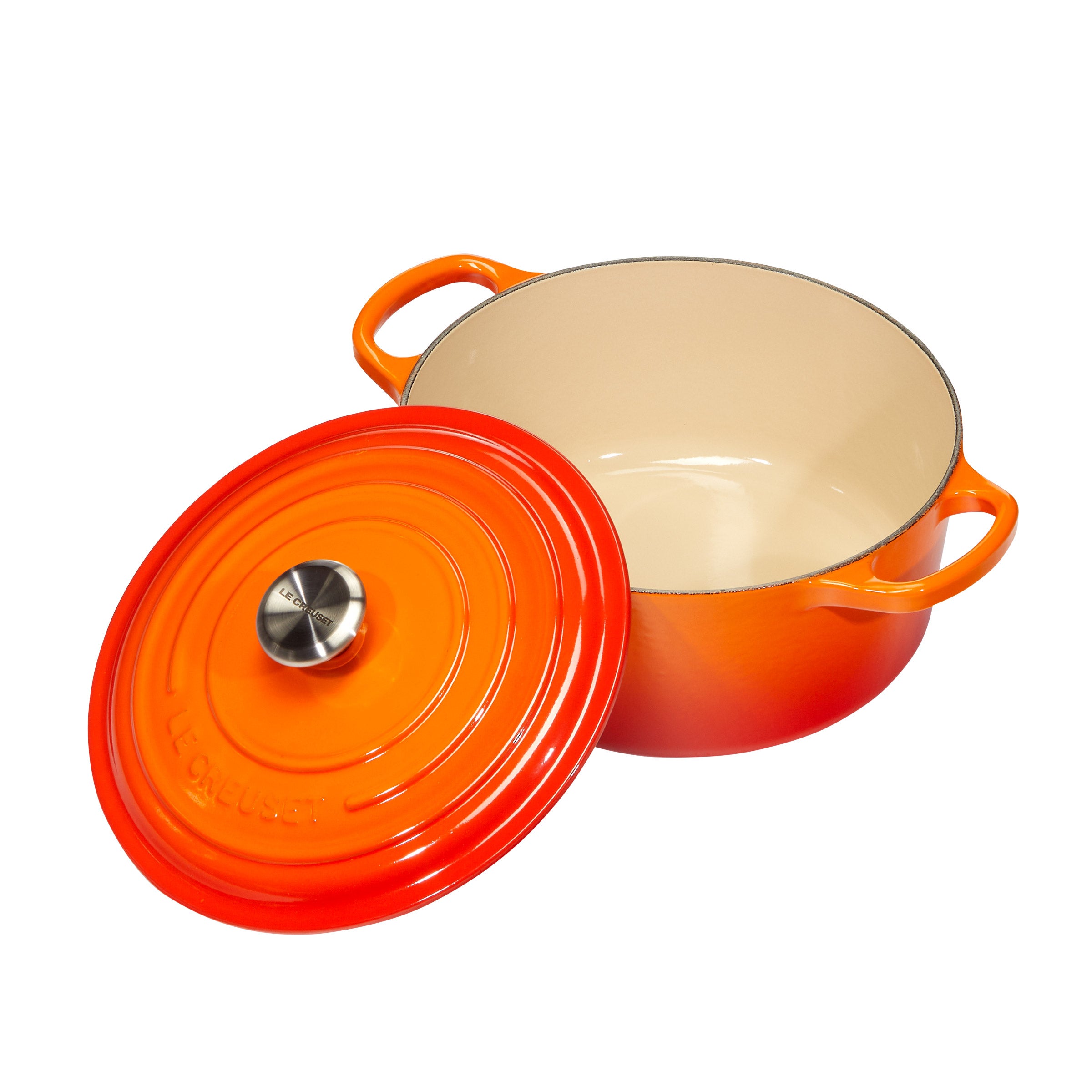 LE CREUSET ROUND DUTCH OVEN 3.5QT