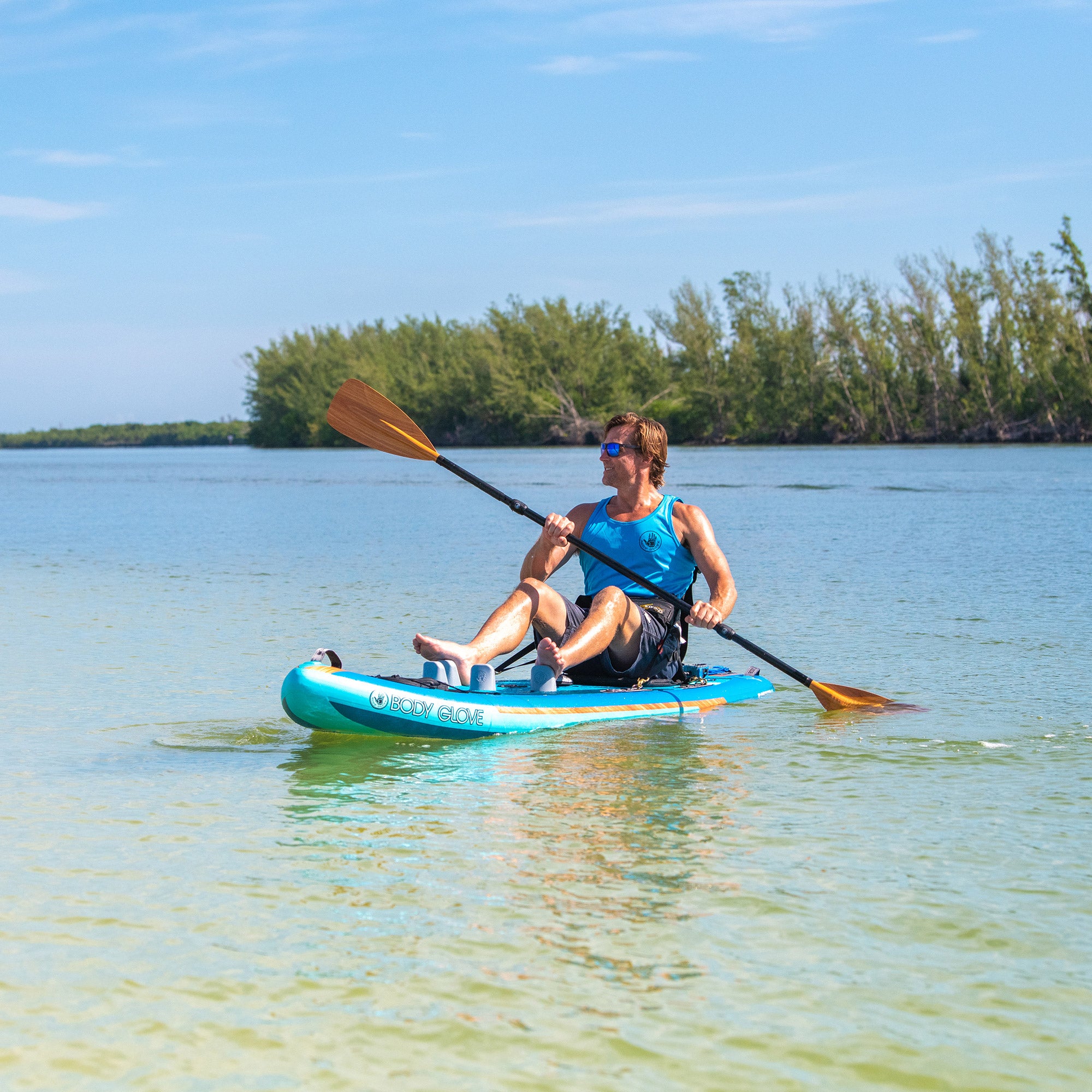 BODY GLOVE PORTER INFLATABLE KAYAK