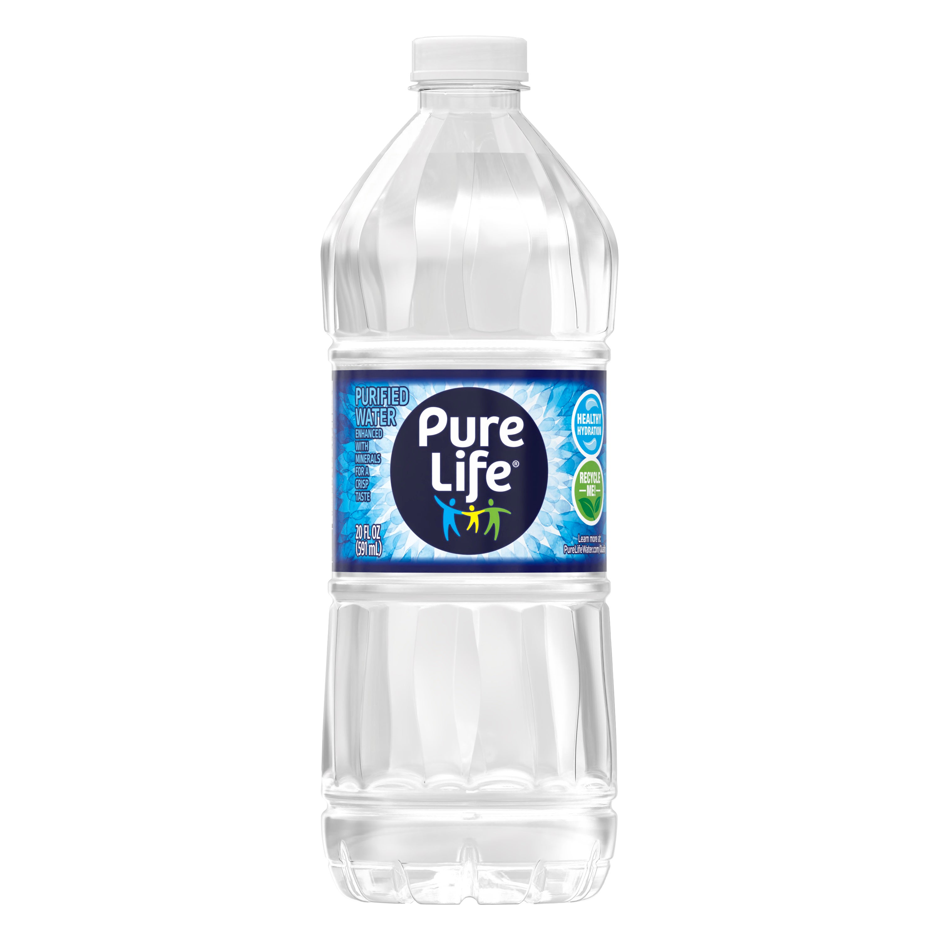 PURE LIFE WATER 24/20 OZ.