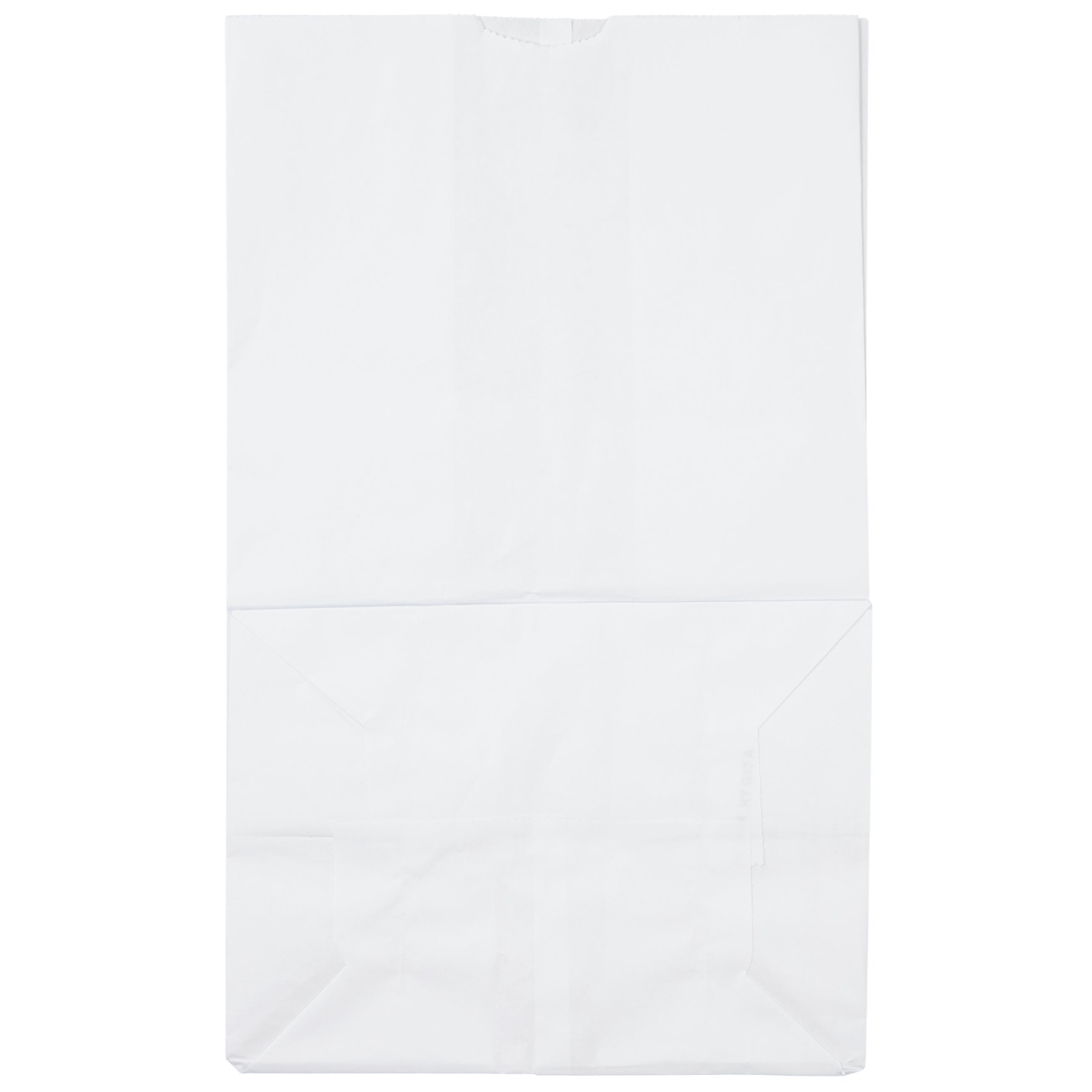 DURO 20# WHITE PAPER BAG 500 CT