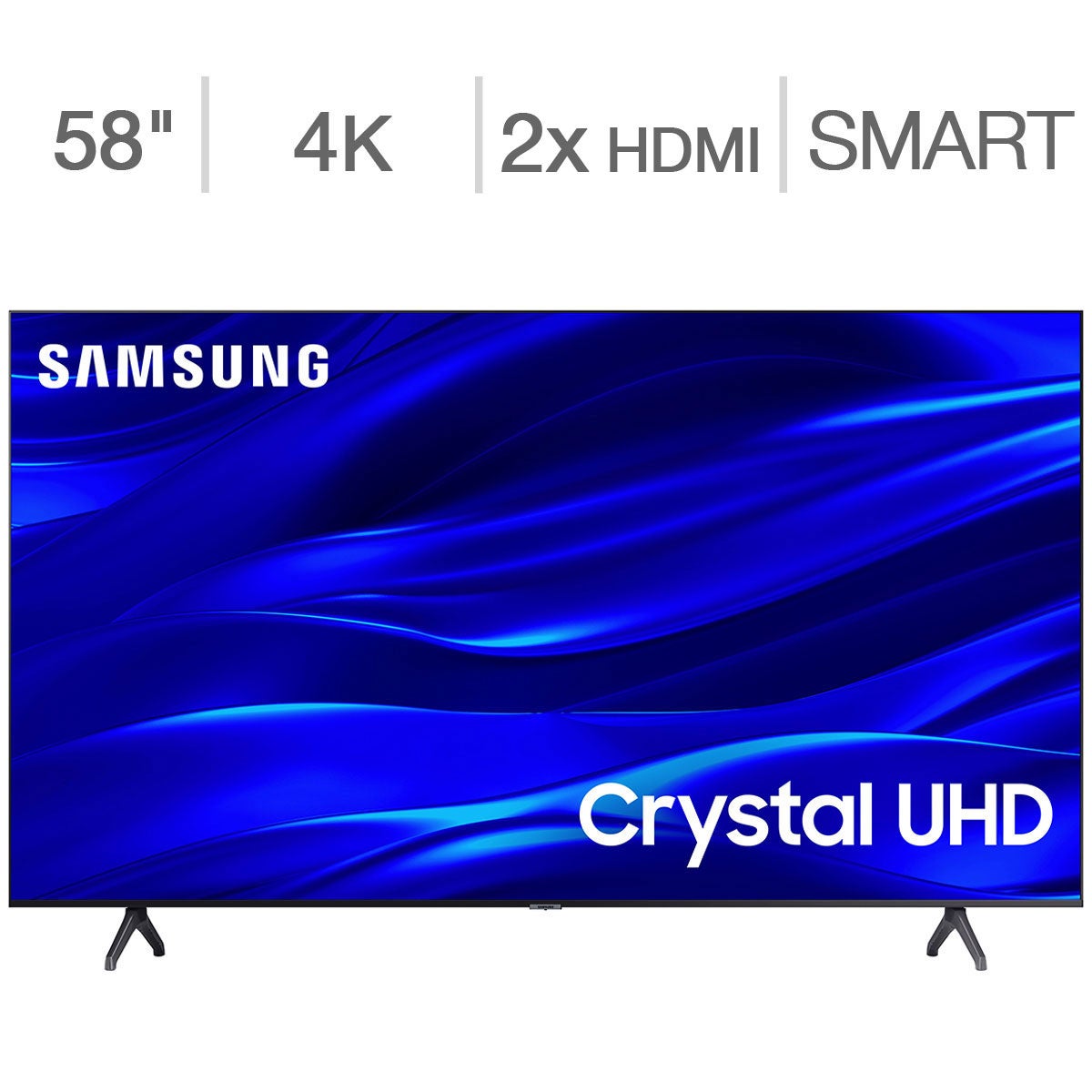 SAMSUNG 58TU690T 58¨ CLASS (57.5 DIAG) 4K UHD LED LCD TV