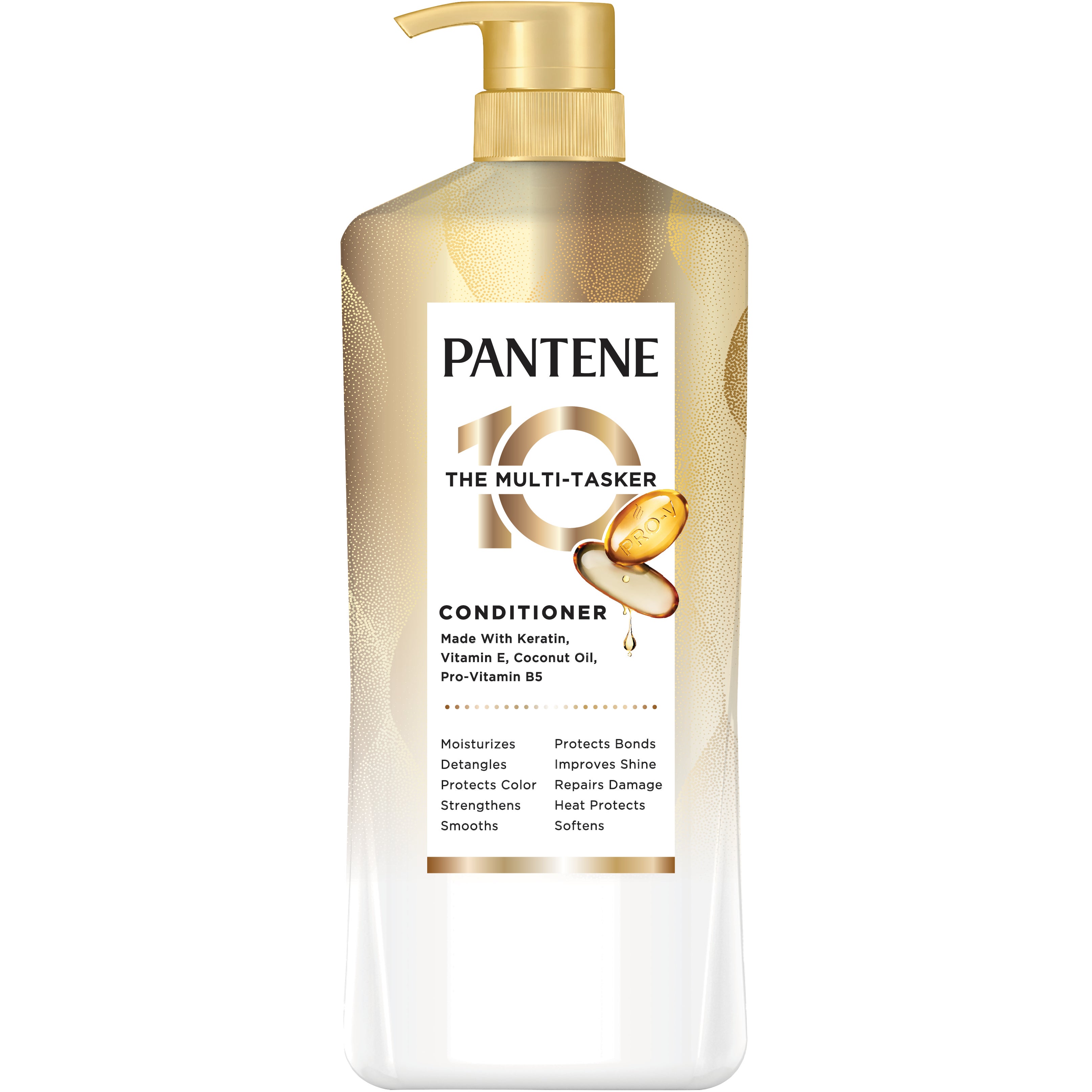 PANTENE 10-IN-1 MULTITASKER CONDITIONER 38.2 FL OZ - Image 1