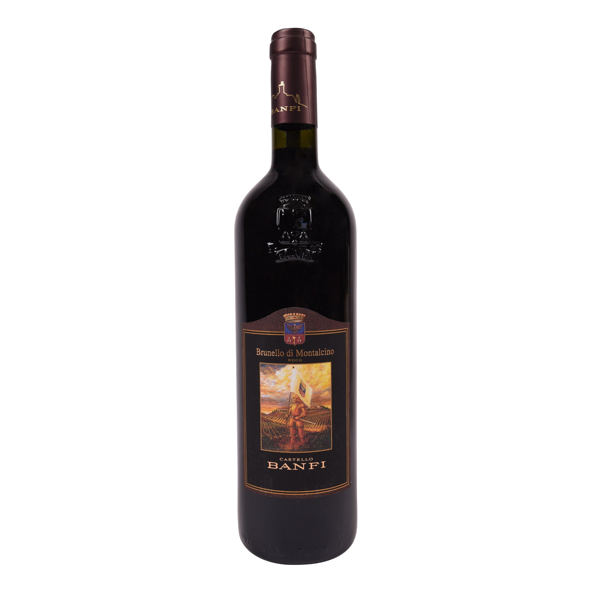 CASTELLO BANFI BRUNELLO DI MONTALCINO ITALY 750 ML