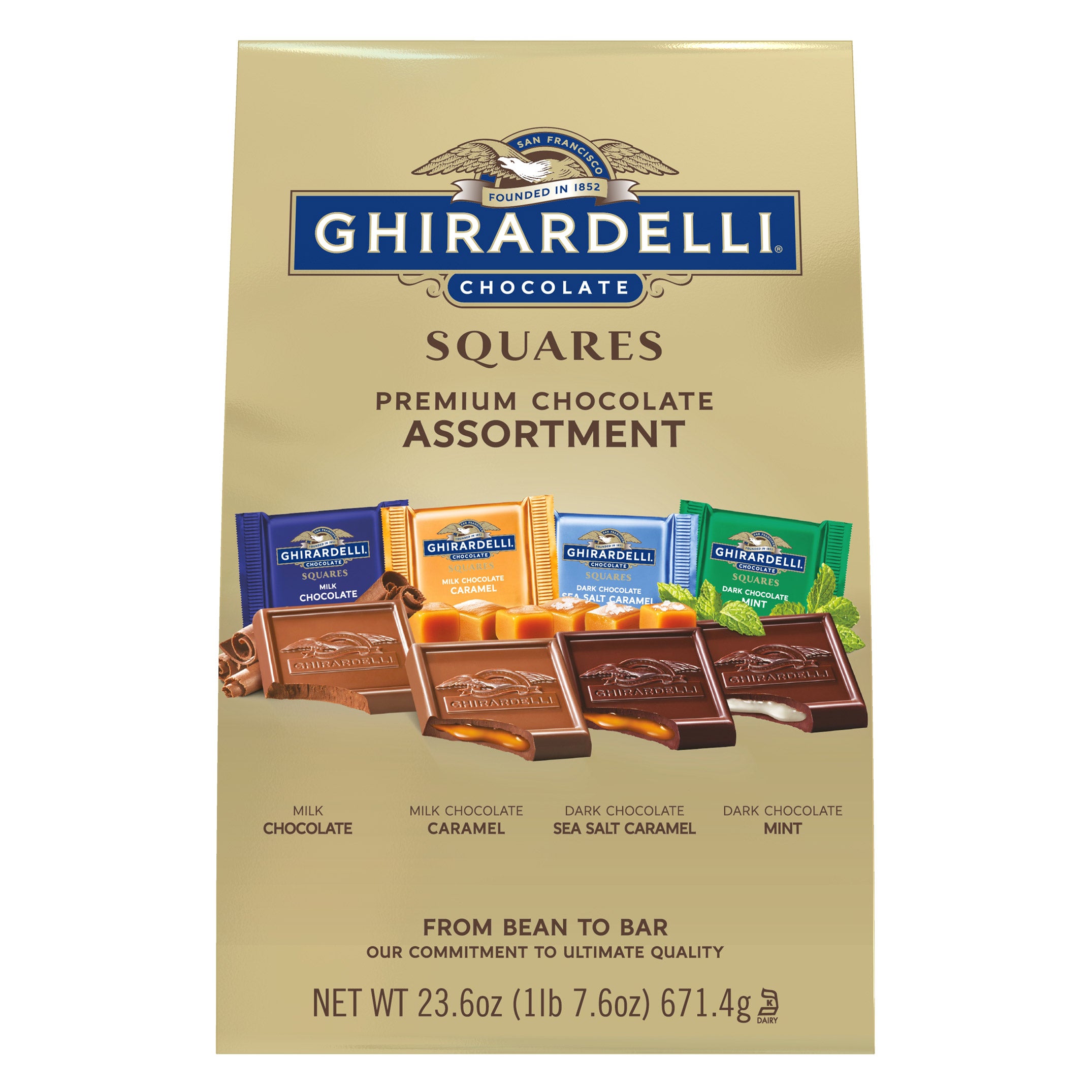 GHIRARDELLI ASSORTED CHOCOLATES 23.6 OZ - Image 1