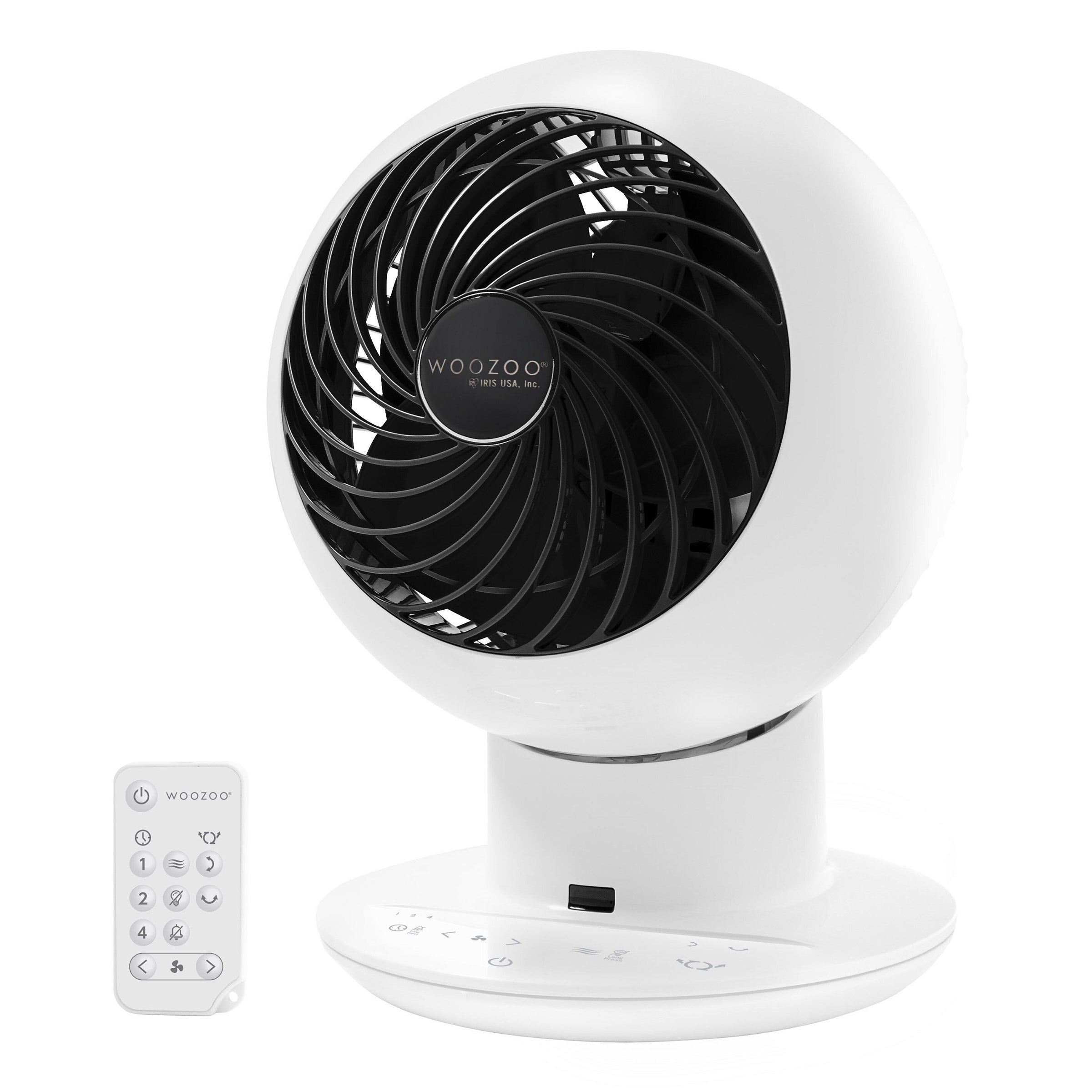 WOOZOO 5-SPEED GLOBE FAN
