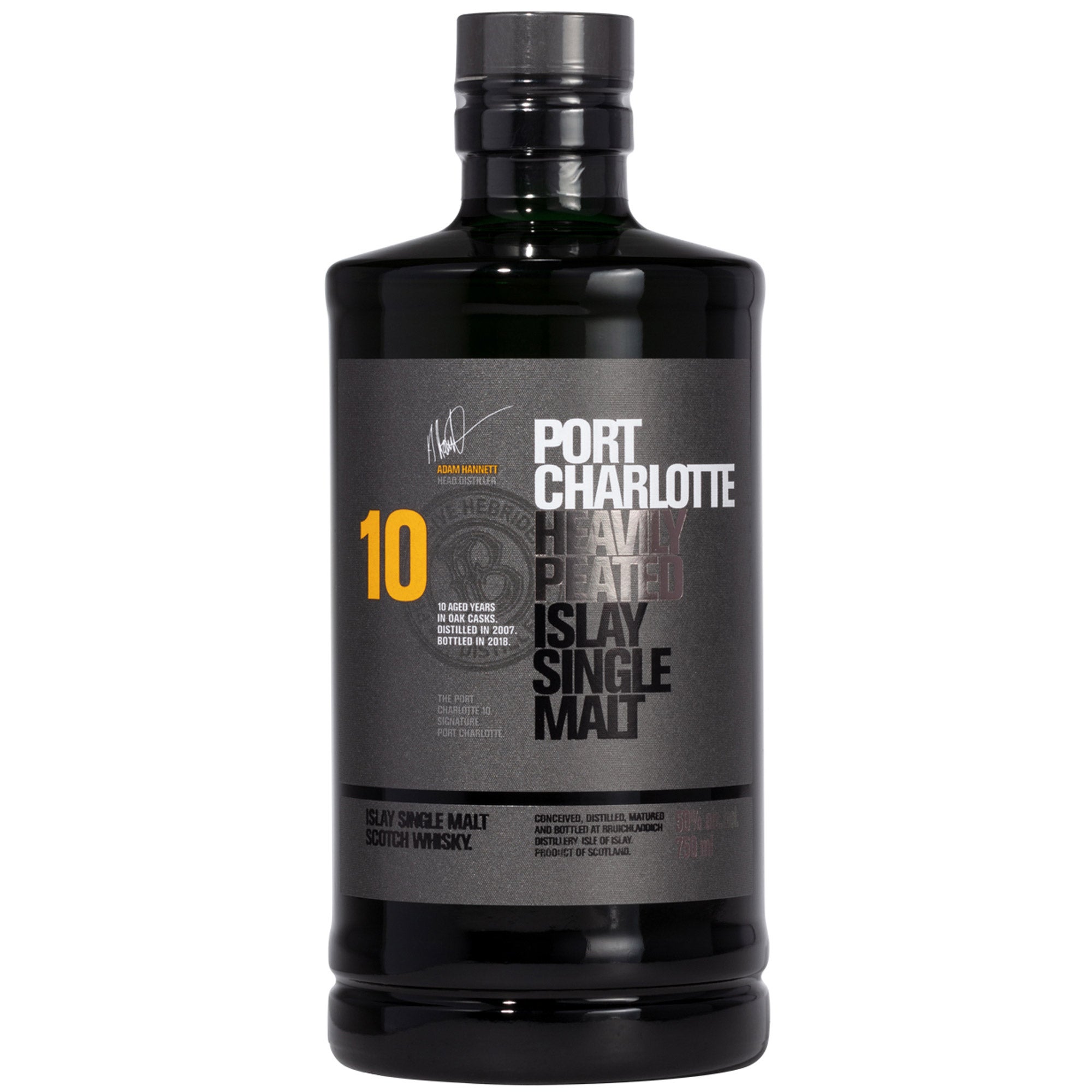 BRUICHLADDICH PORT CHARLOTTE 10YR SCOTLAND 750ML