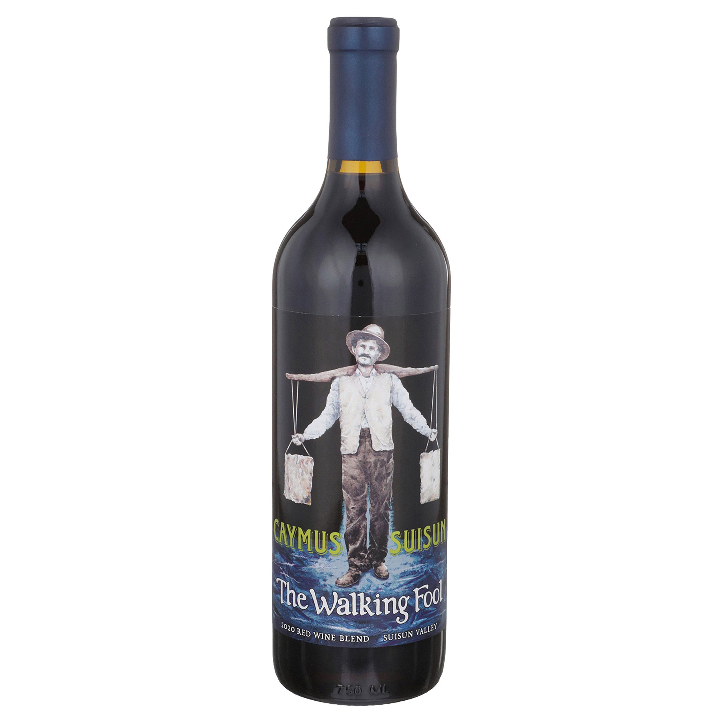 CAYMUS WALKING FOOL RED BLEND SUISUN VALLEY 750ML