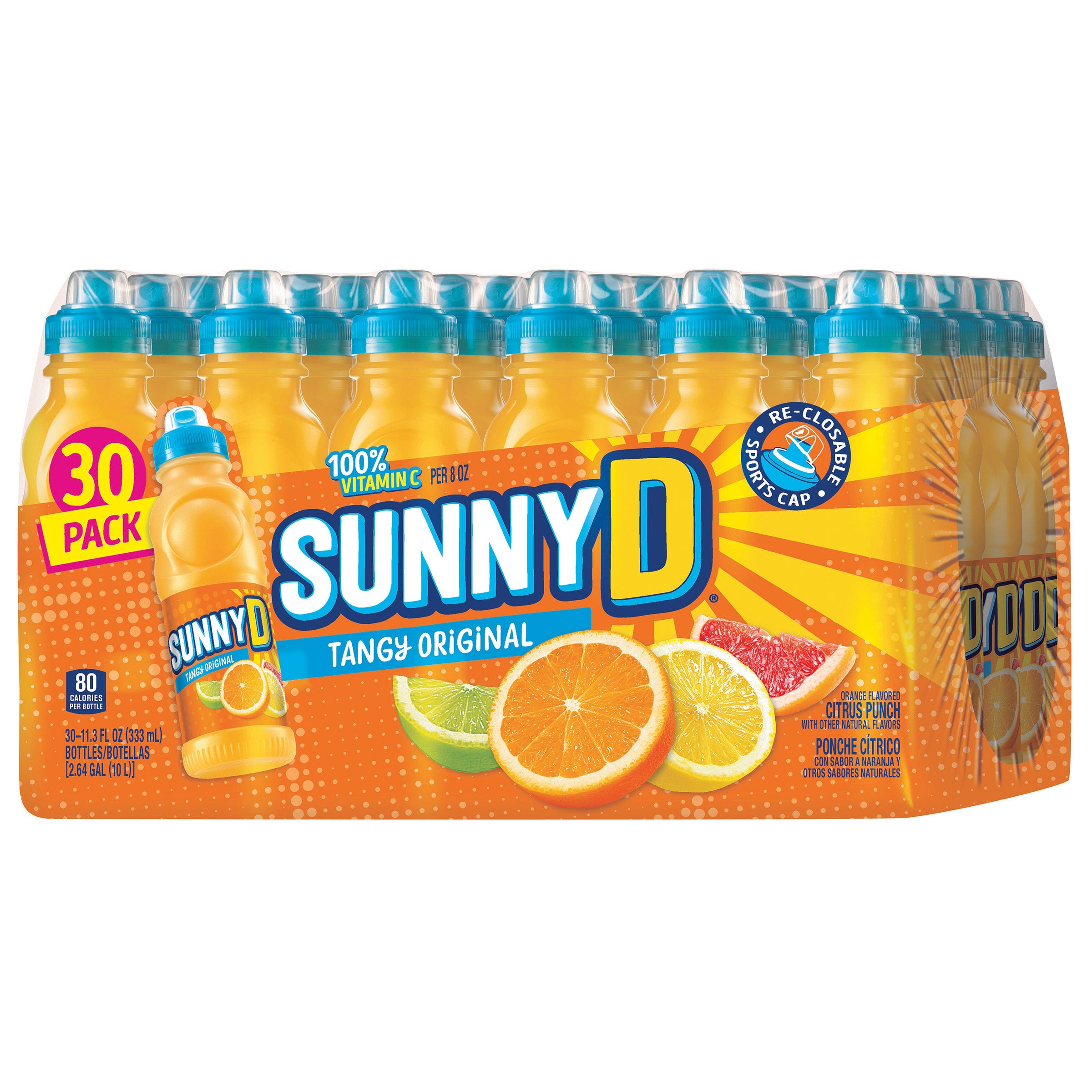 SUNNY DELIGHT CITRUS PUNCH 30/11.3FLOZ(10.59 QTS) - Image 1