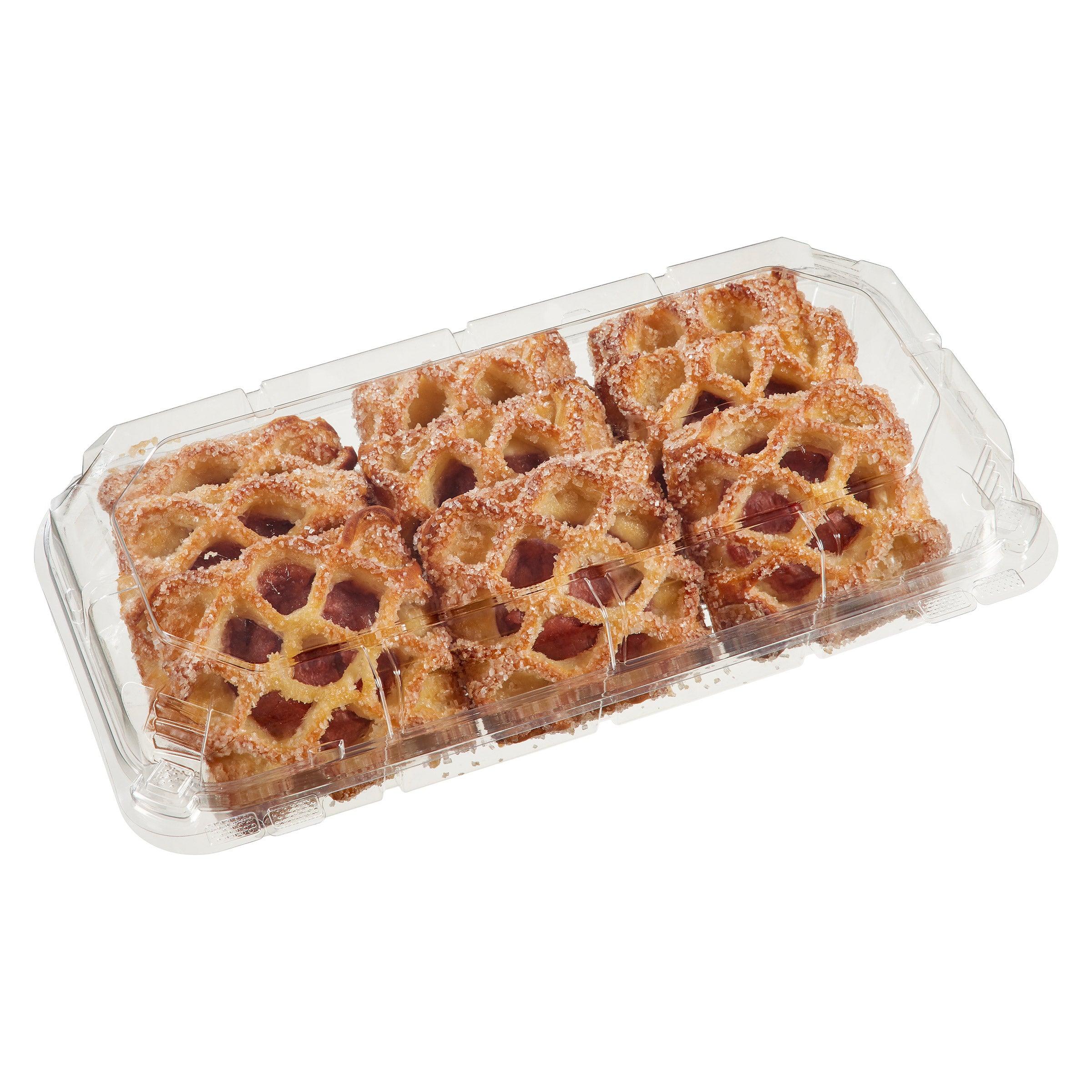 STRAWBERRY RHUBARB PASTRY 9 COUNT