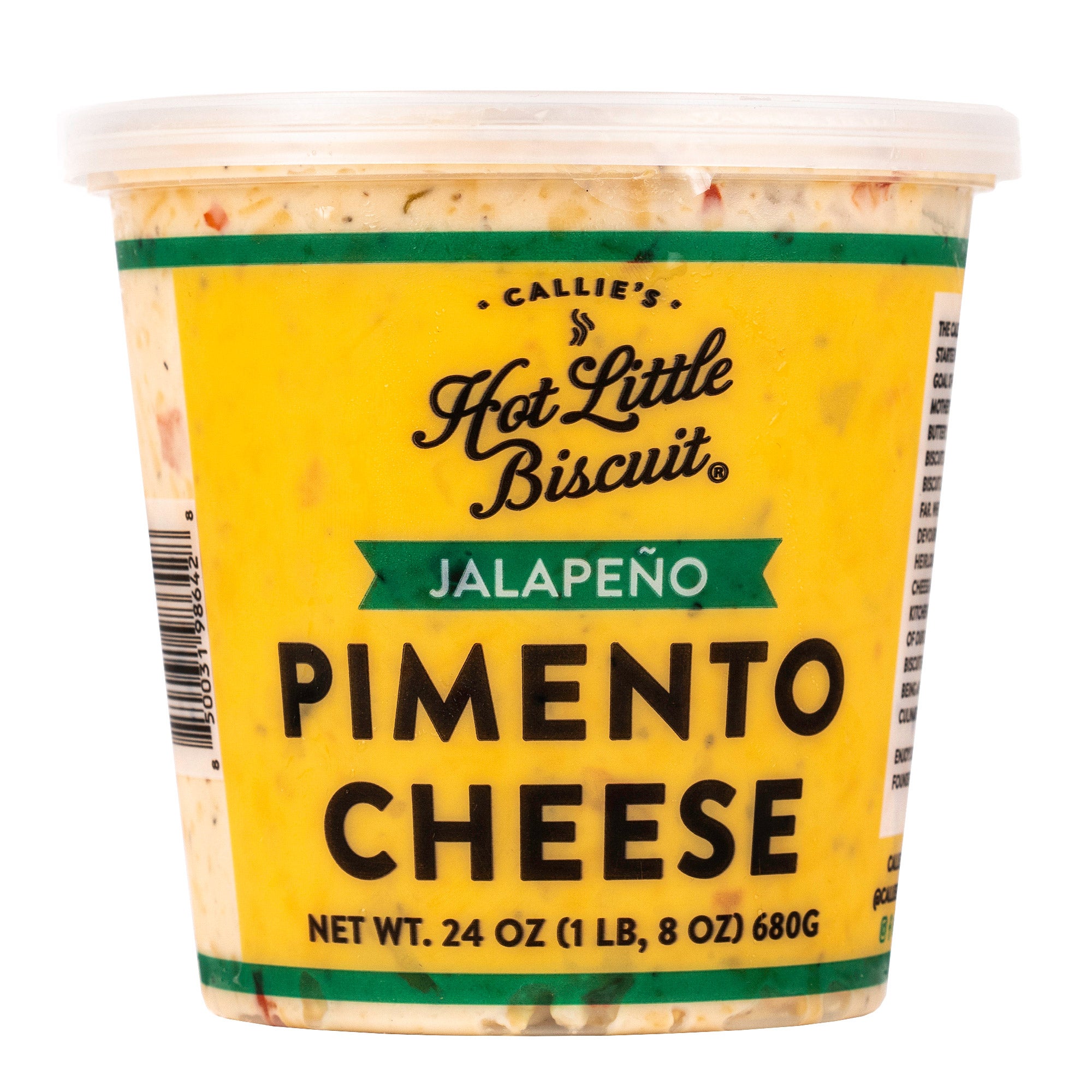 CALLIE'S JALAPENO PIMENTO 24 OUNCE CONTAINER