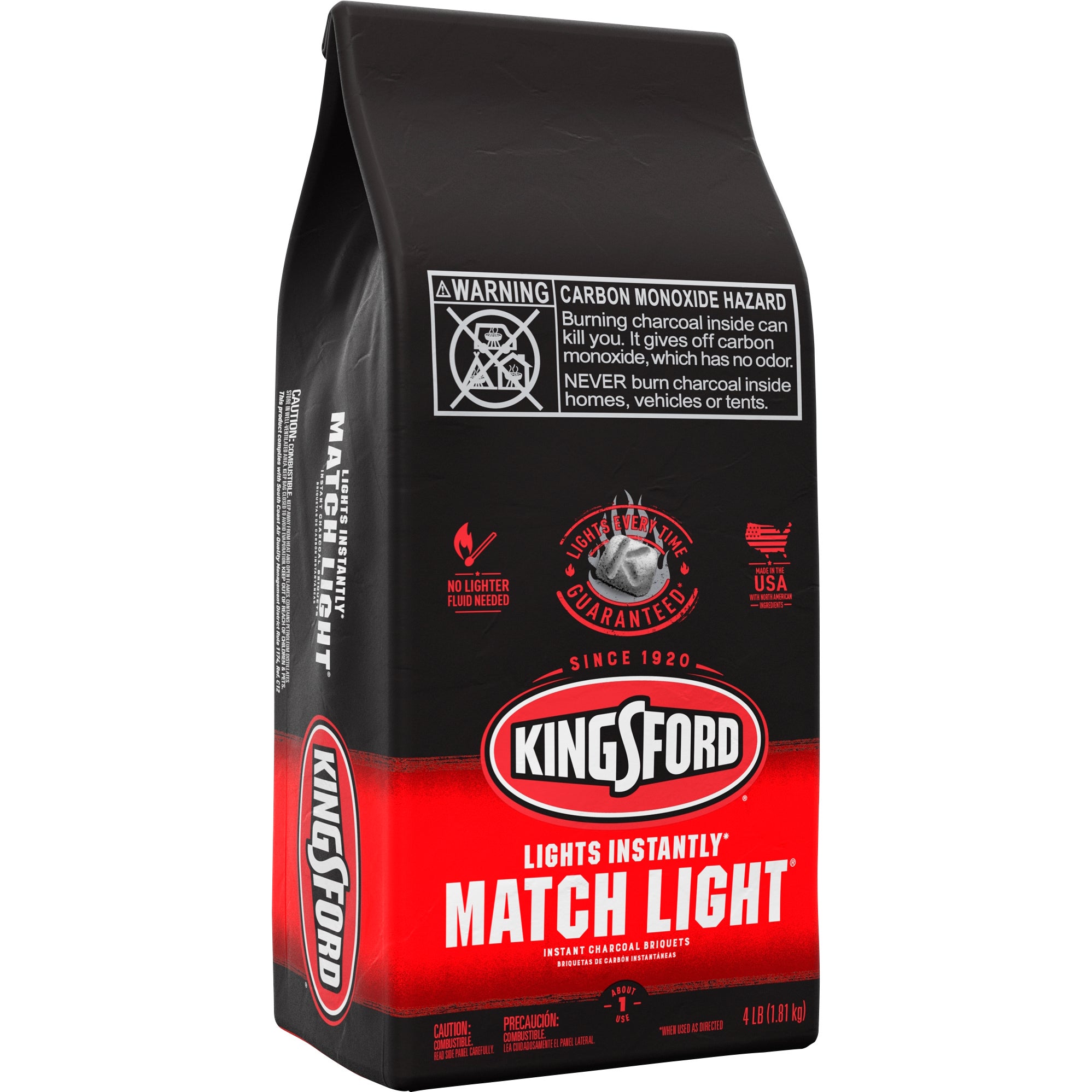 KINGSFORD MATCHLIGHT CHARCOAL 6/4 LB BAGS - Image 1