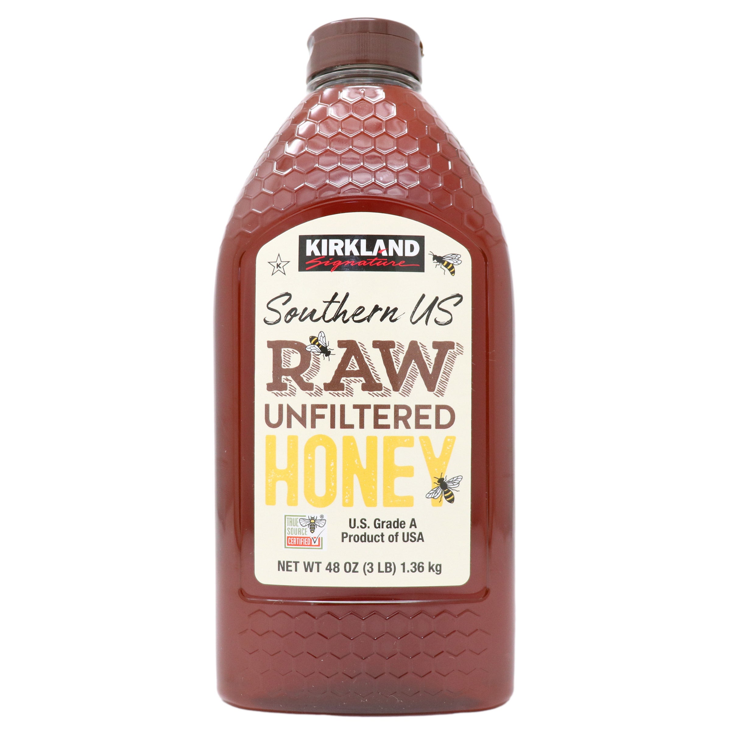 KIRKLAND SIGNATURE SOUTHERN US RAW HONEY 48 OZ