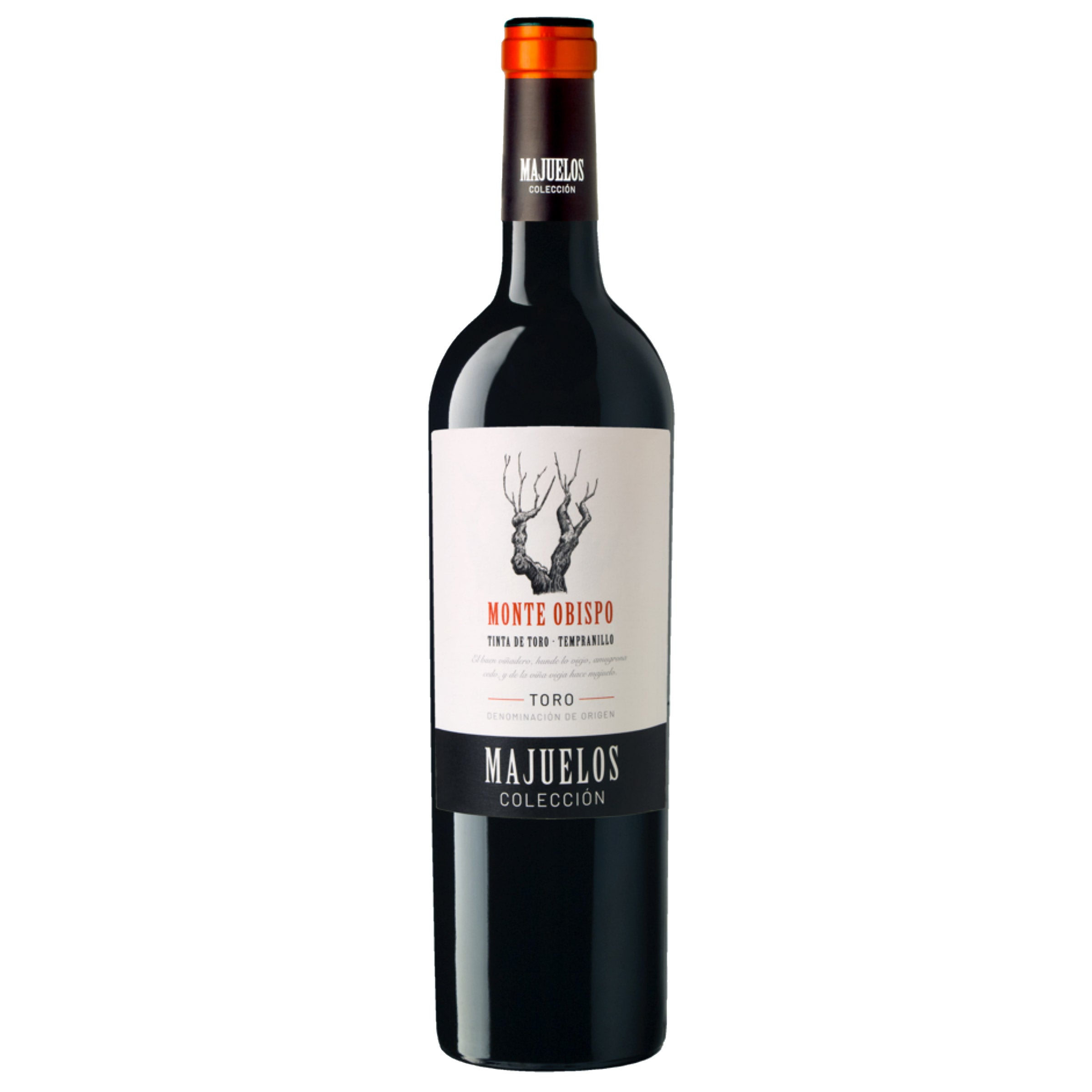 MAJUELOS MONTE OBISPO TORO TEMPRANAILLO SPAIN 750ML