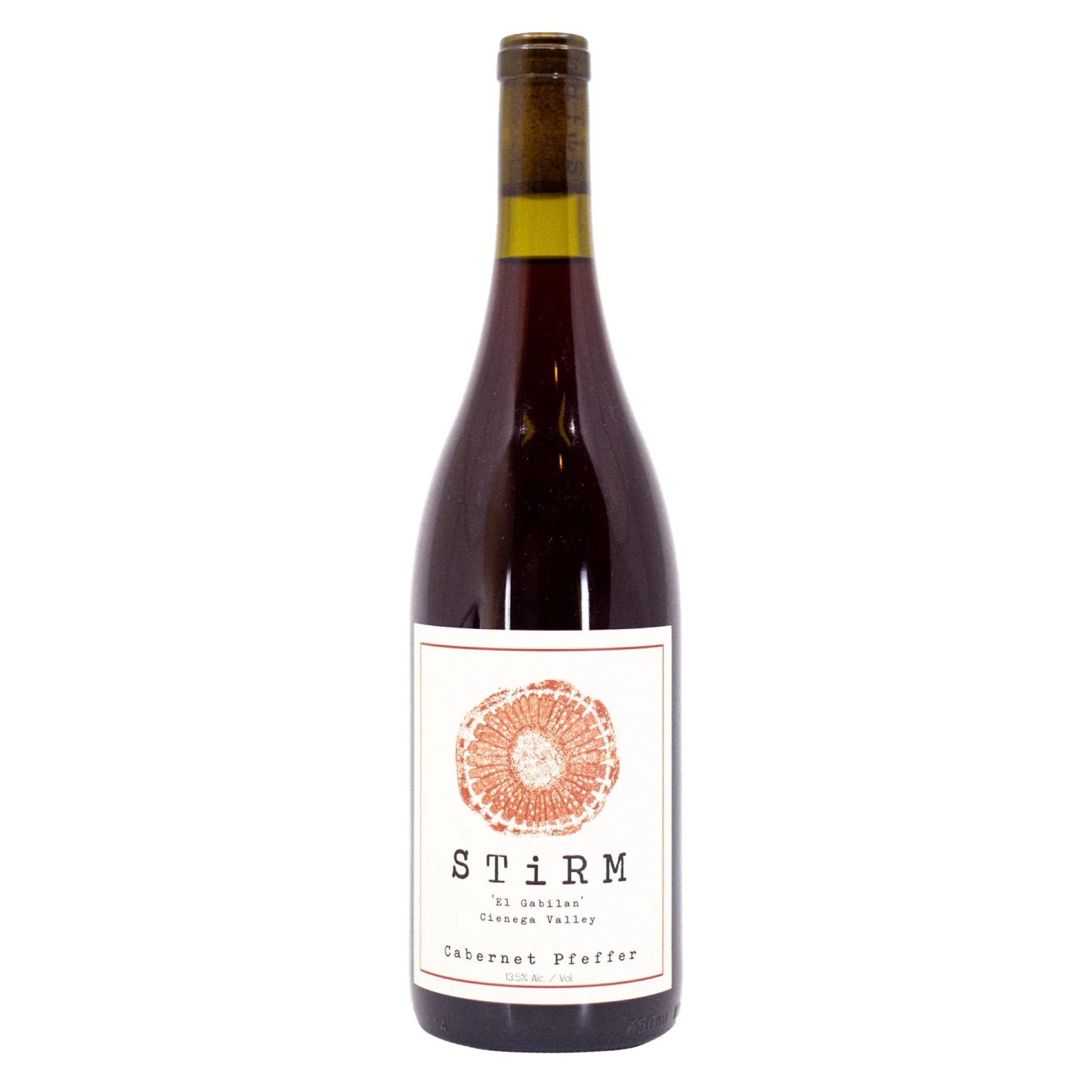STIRM WINE COMPANY CABERNET PFEFFER CIENEGA VALLEY 750ML