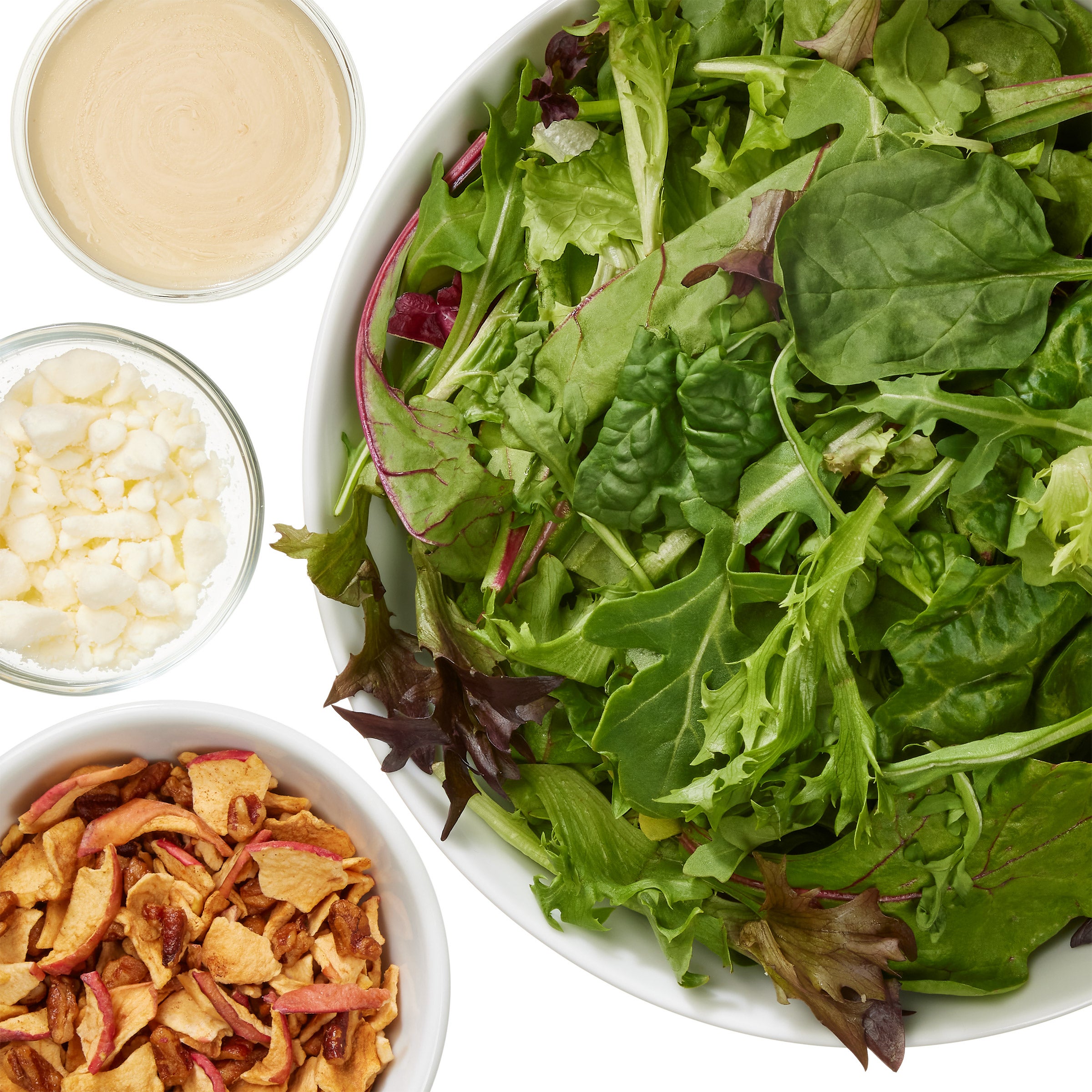APPLE PECAN SALAD KIT 2PK - 9.00 OZ