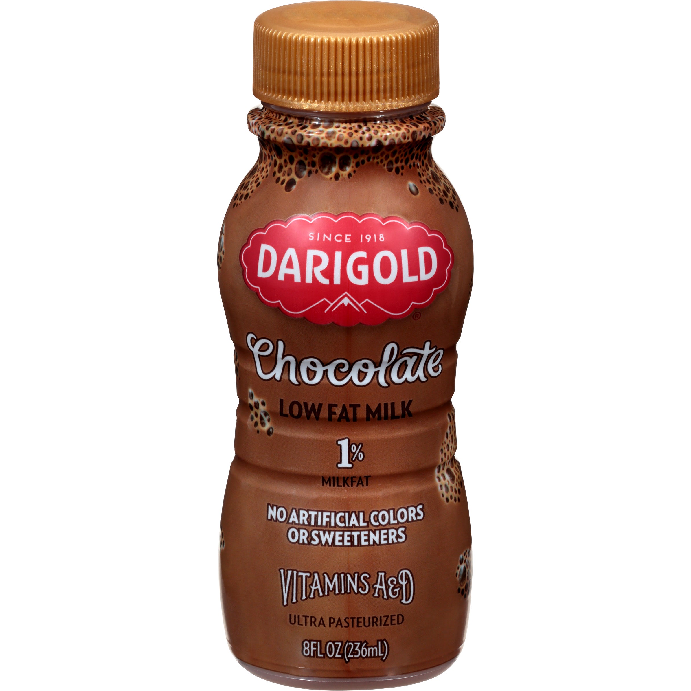 DARIGOLD 1% CHOCOLATE MILK 18/8 OZ - Image 1