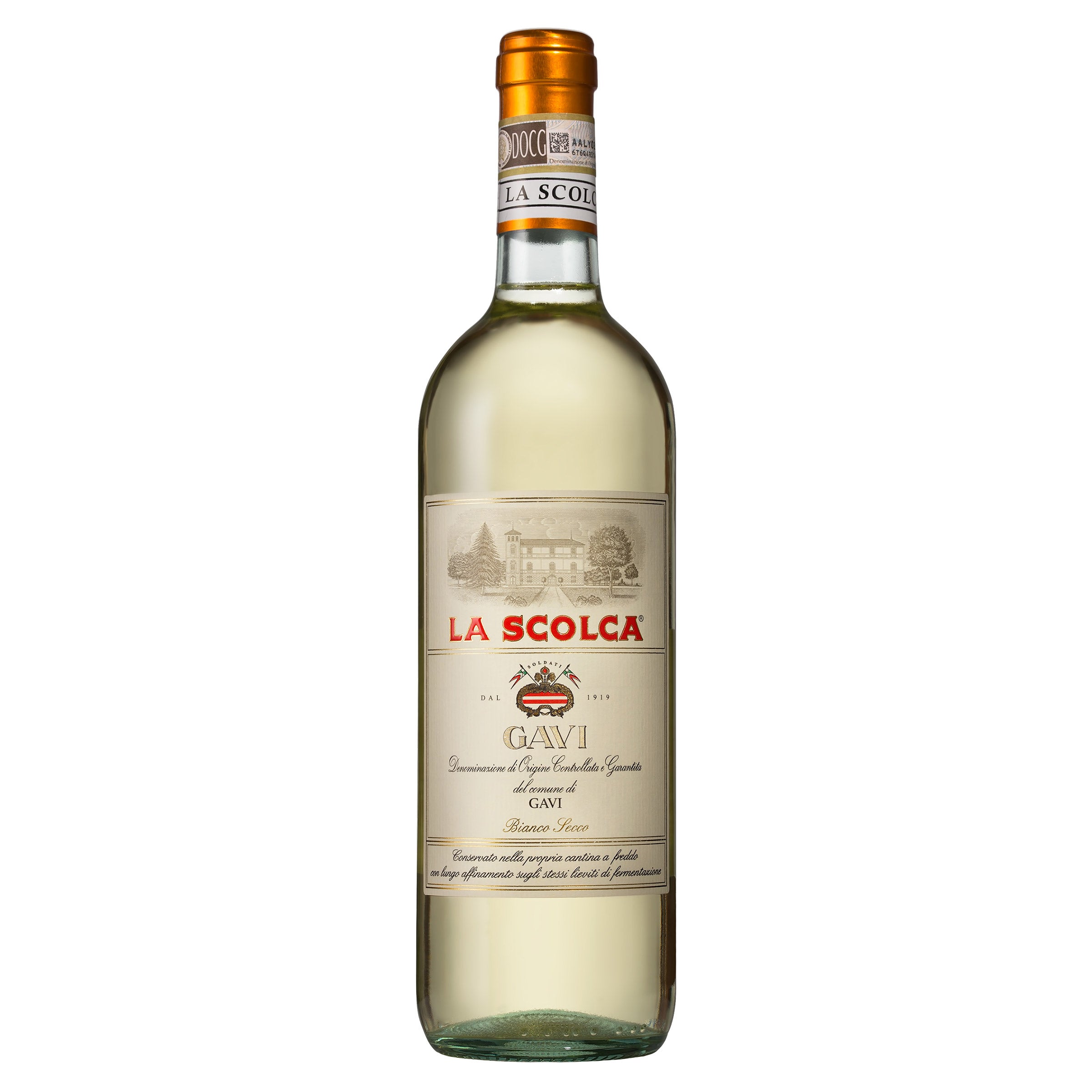 LA SCOLCA GAVI ITALY 750 ML