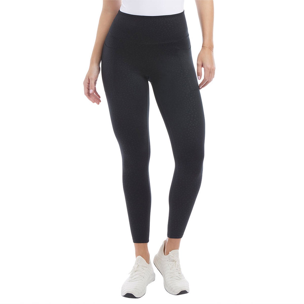DANSKIN LADIES' LIGHTWEIGHT LEGGING - Image 1
