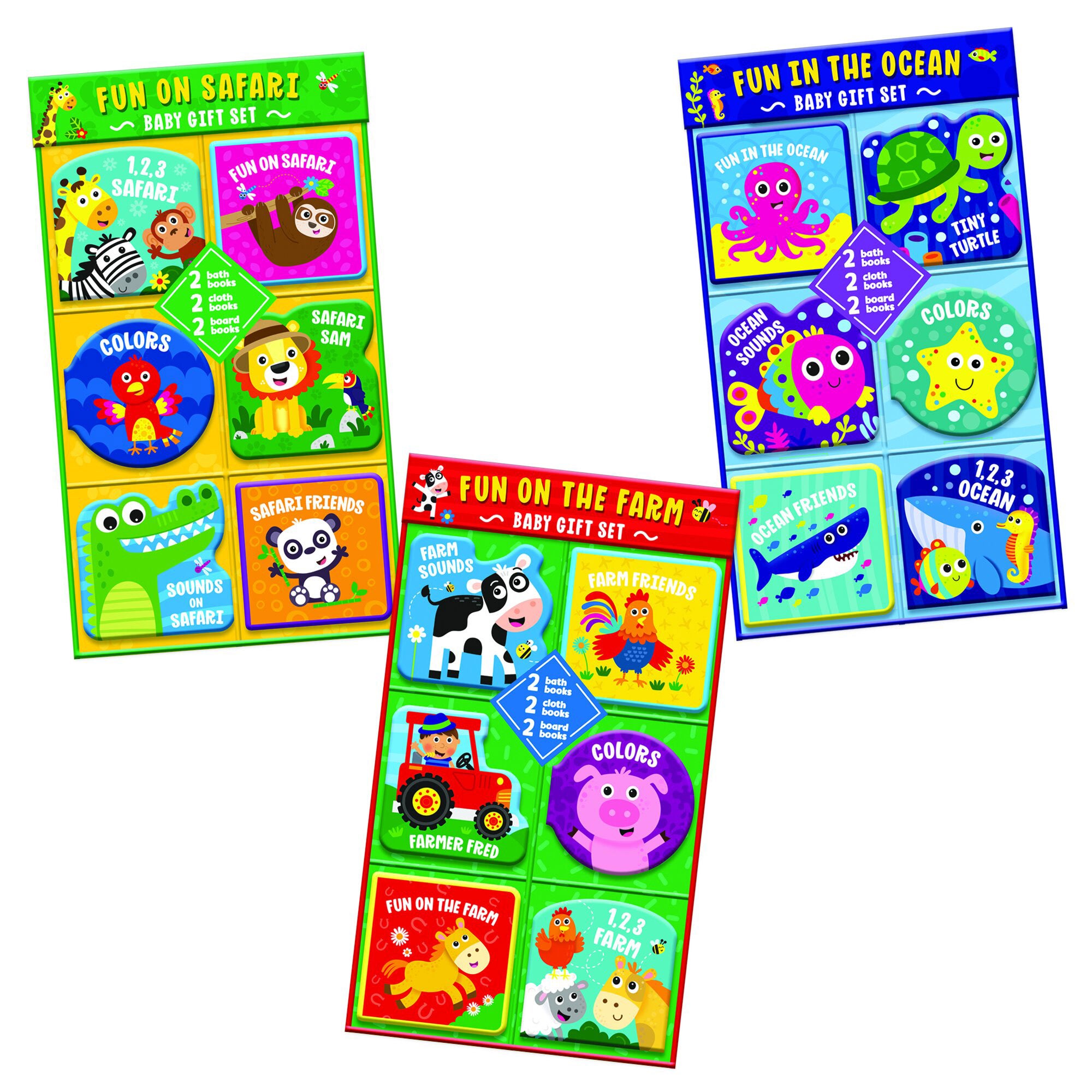 DELUXE BABY GIFT SETS