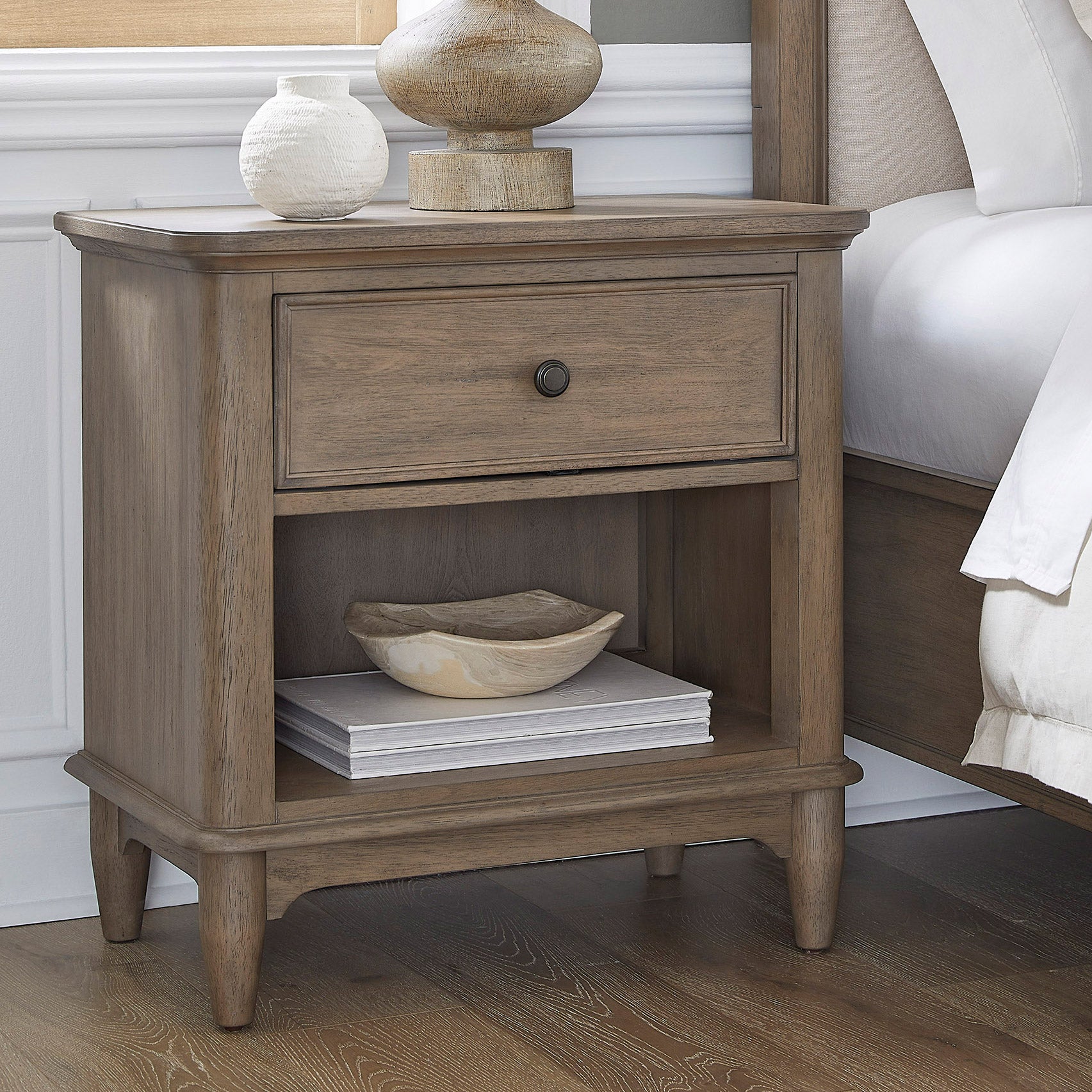 UNIVERSAL BROADMOORE LILA NIGHTSTAND - Image 1