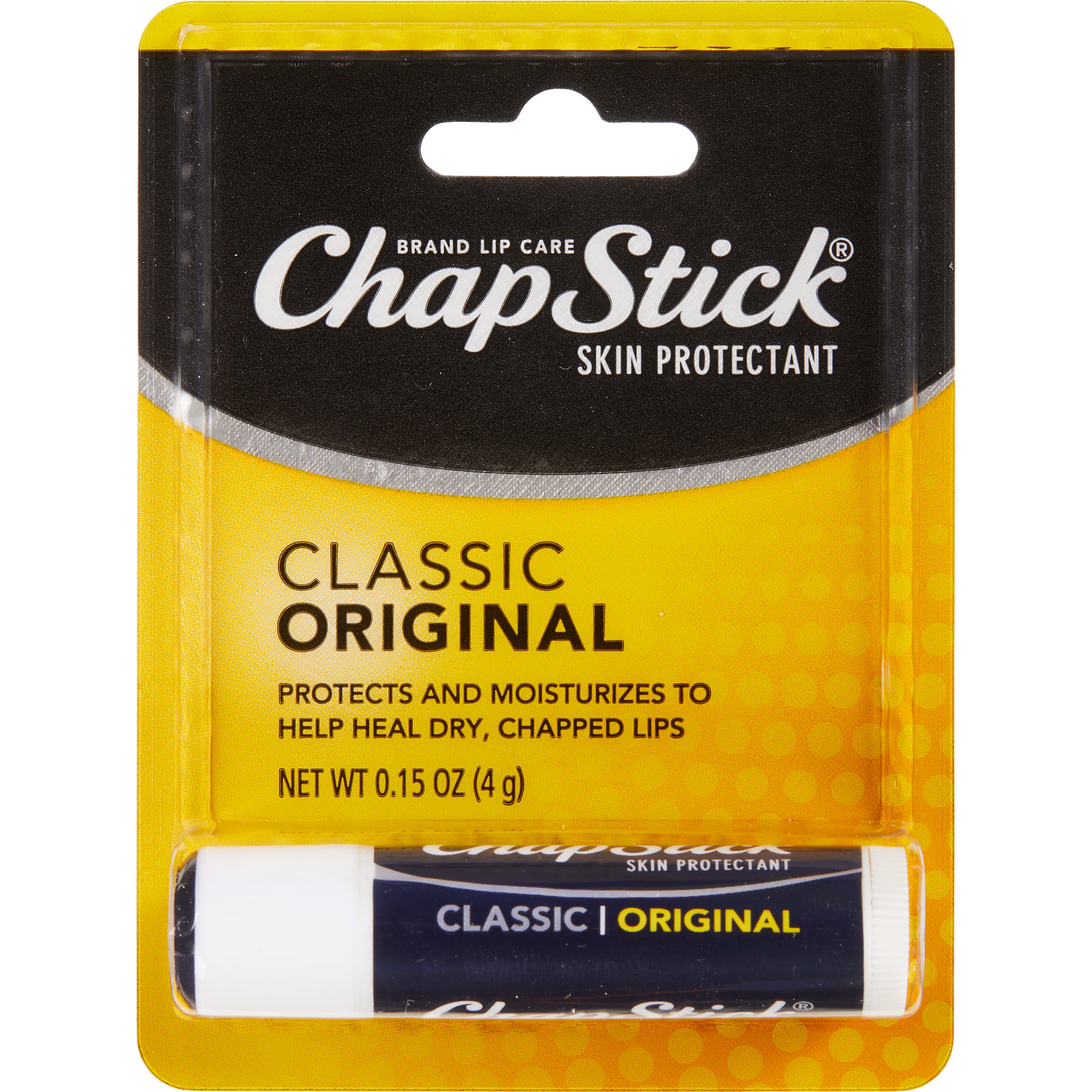 CHAPSTICK LIP BALM ORIGINAL 12/.15 OZ - Image 1