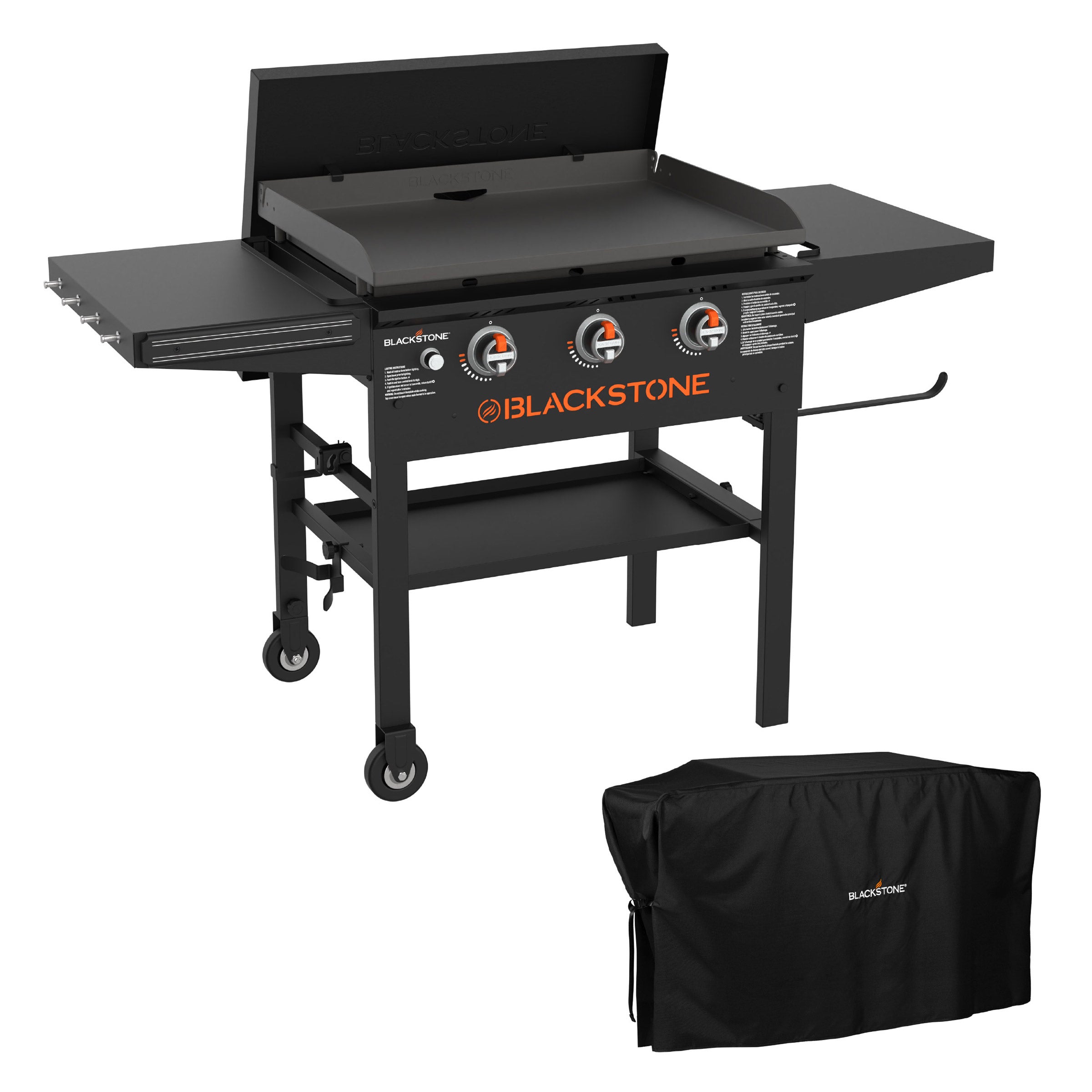 BLACKSTONE 28IN XL GRIDDLE WITH HARD COVER - Image 1