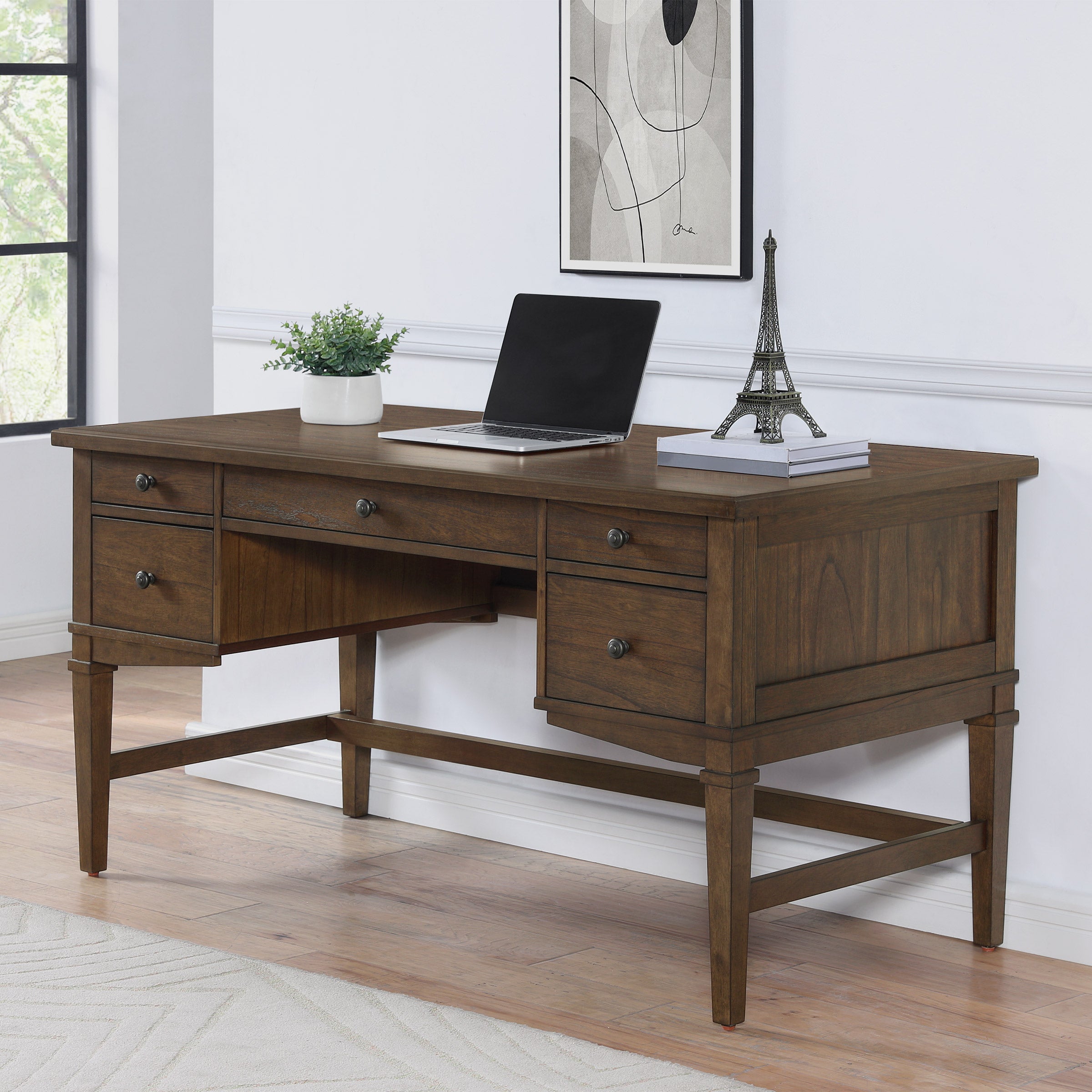 FOREMOST HOME WINDVIEW 60¨ WRITING DESK - Image 1