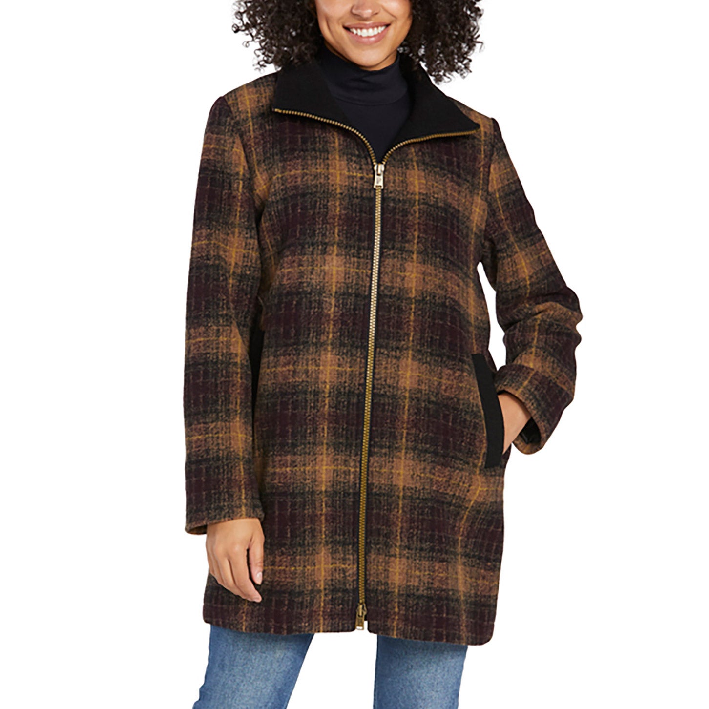 PENDLETON LADIES' WOOL WALKER JACKET ^ - Image 1