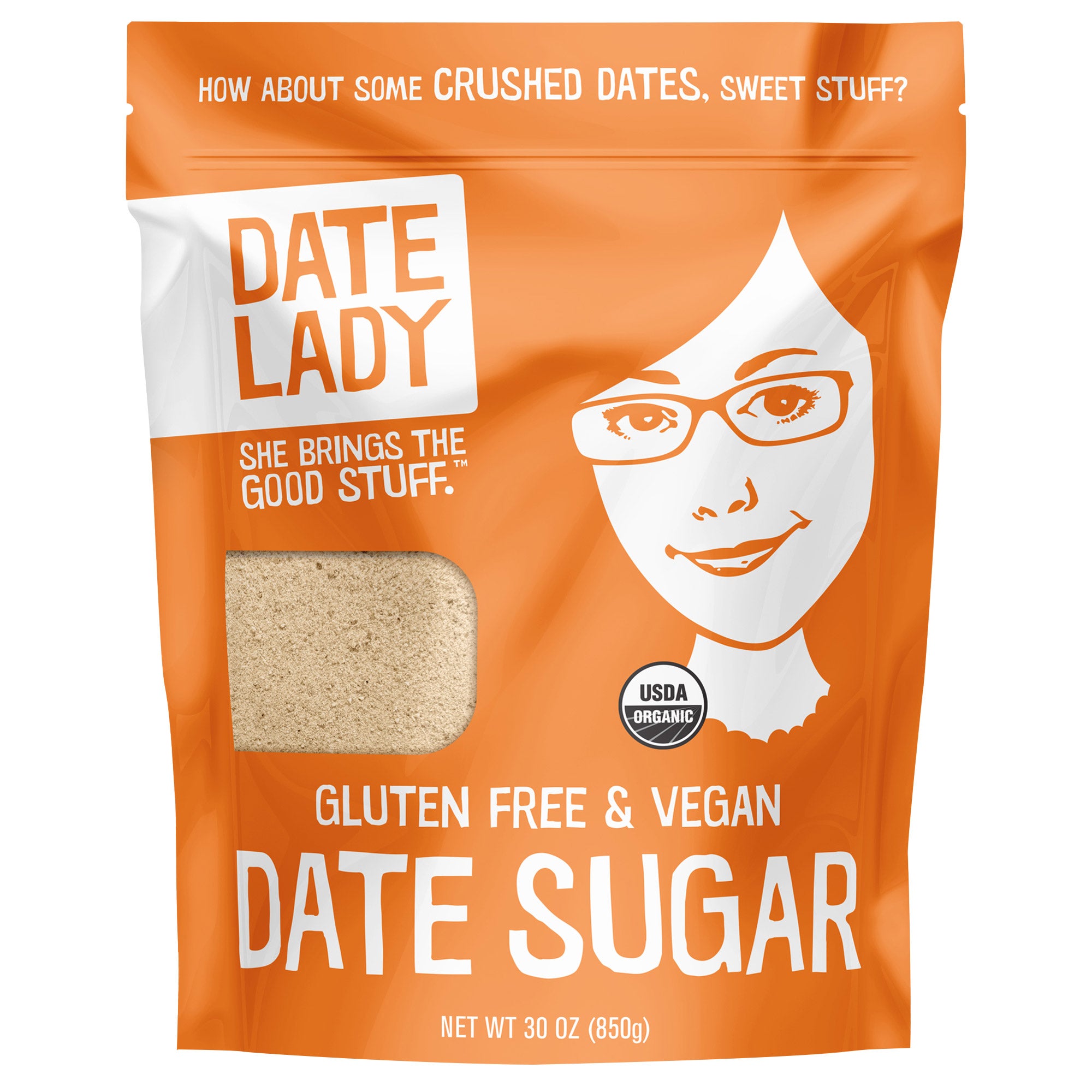 DATE LADY DATE SUGAR 30 OZ