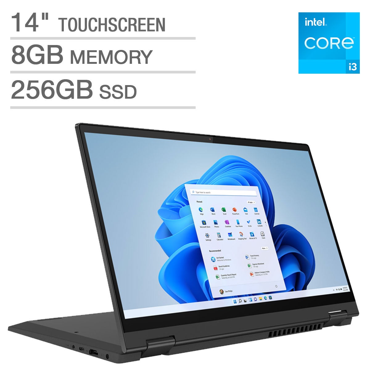 LENOVO FLEX 5I 14¨ 2-IN-1 LAPTOP