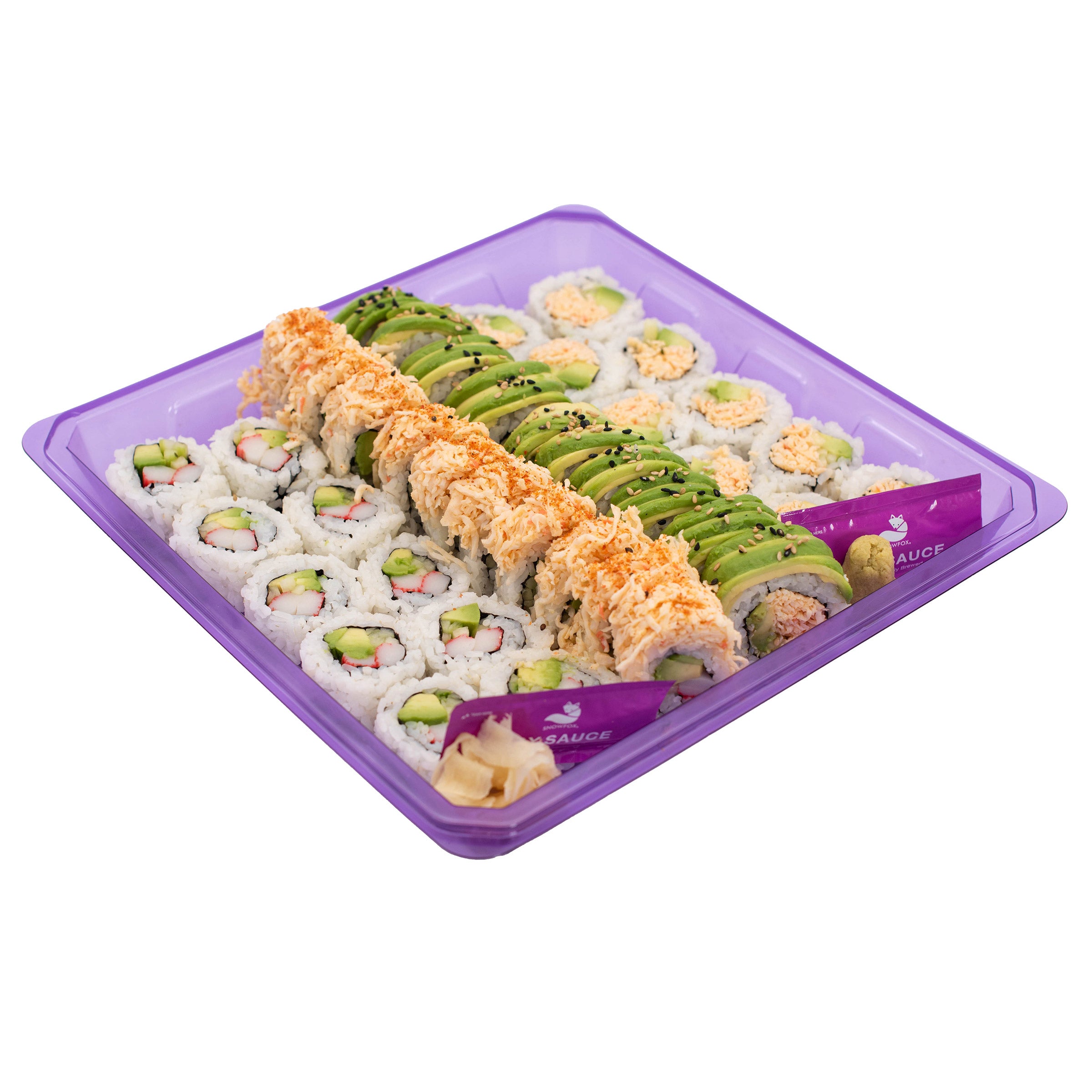 SNOW FOX SAMURAI PLATTER 40 PCS - Image 1
