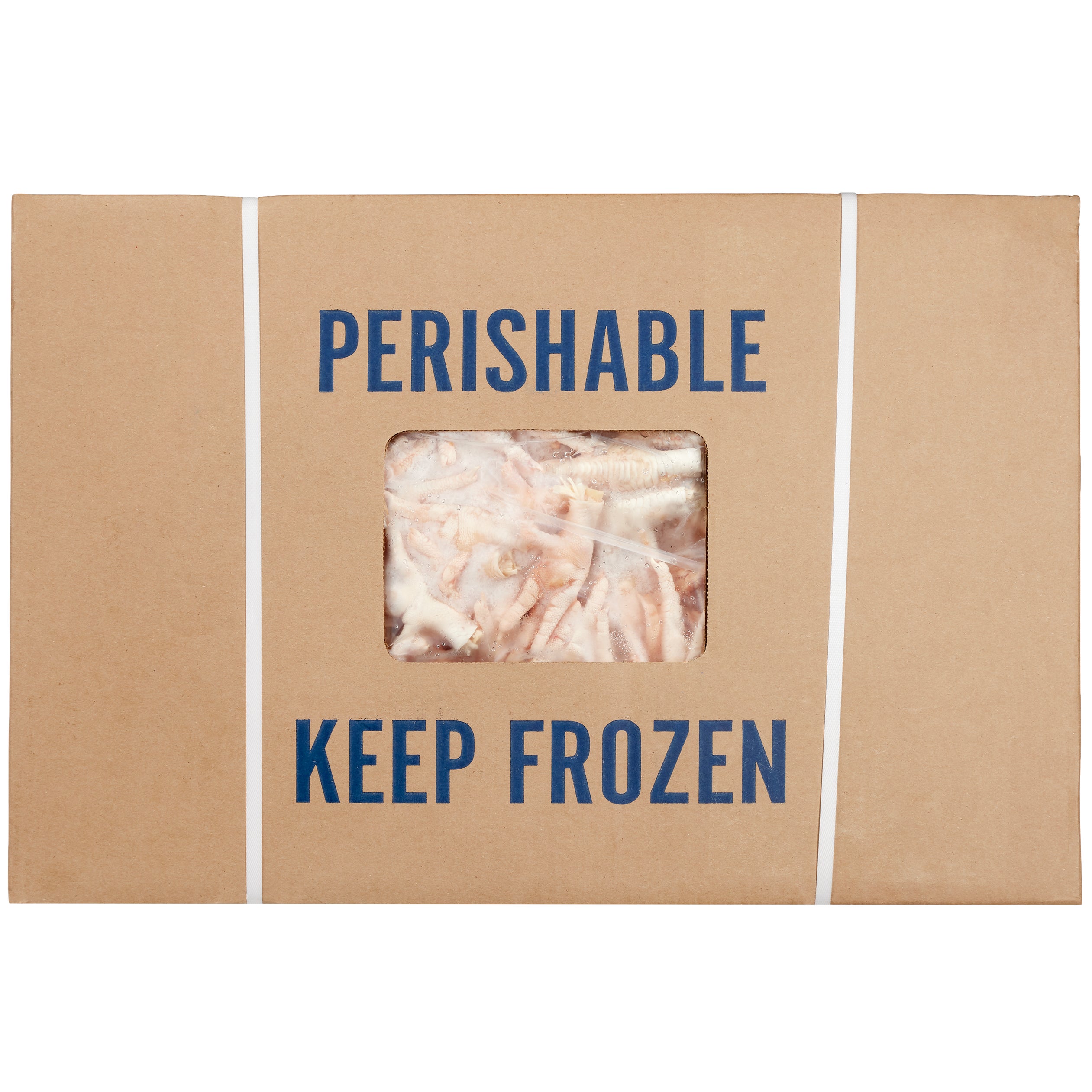 FROZEN CHICKEN PAWS GRADE A CASE (44 LBS)