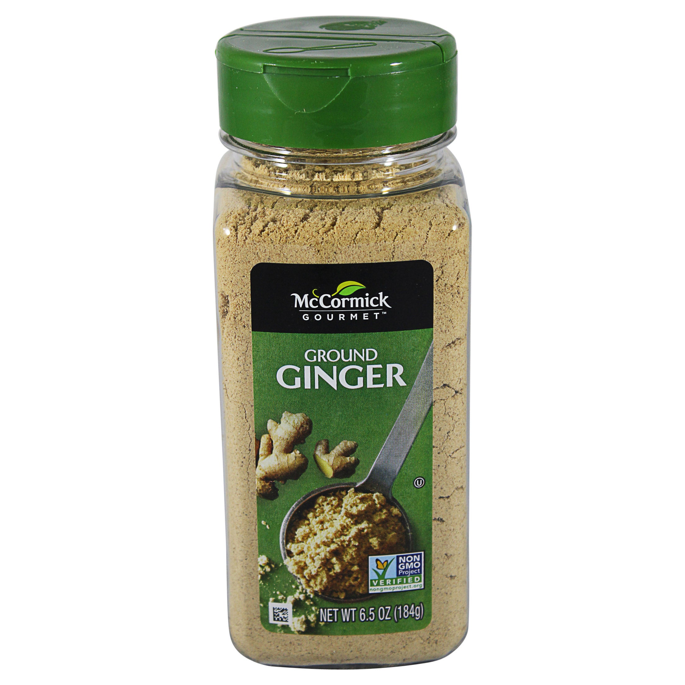 MCCORMICK GOURMET GROUND GINGER 6.5 OZ (.40 LBS)