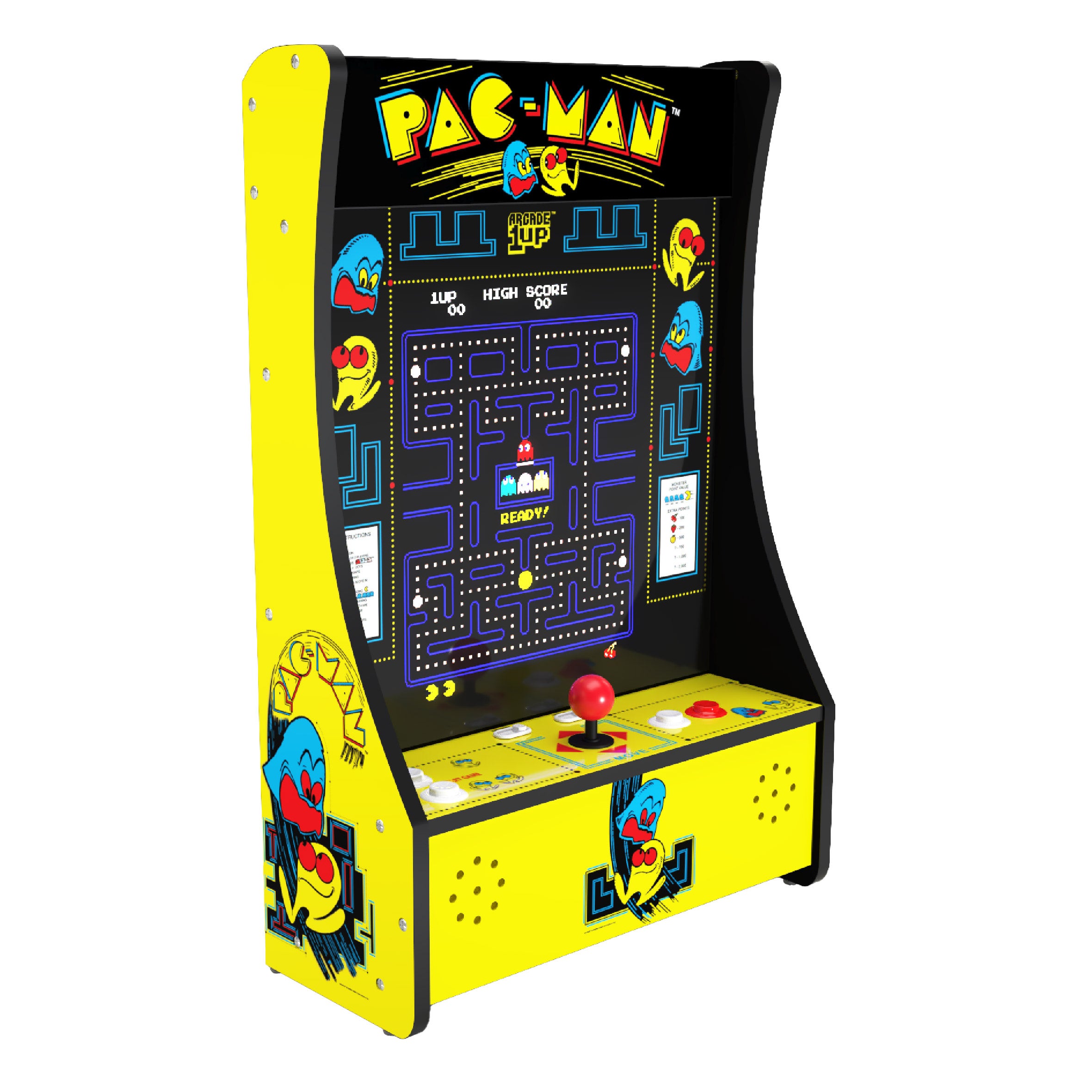ARCADE1UP PAC-MAN PARTYCADE - Image 1