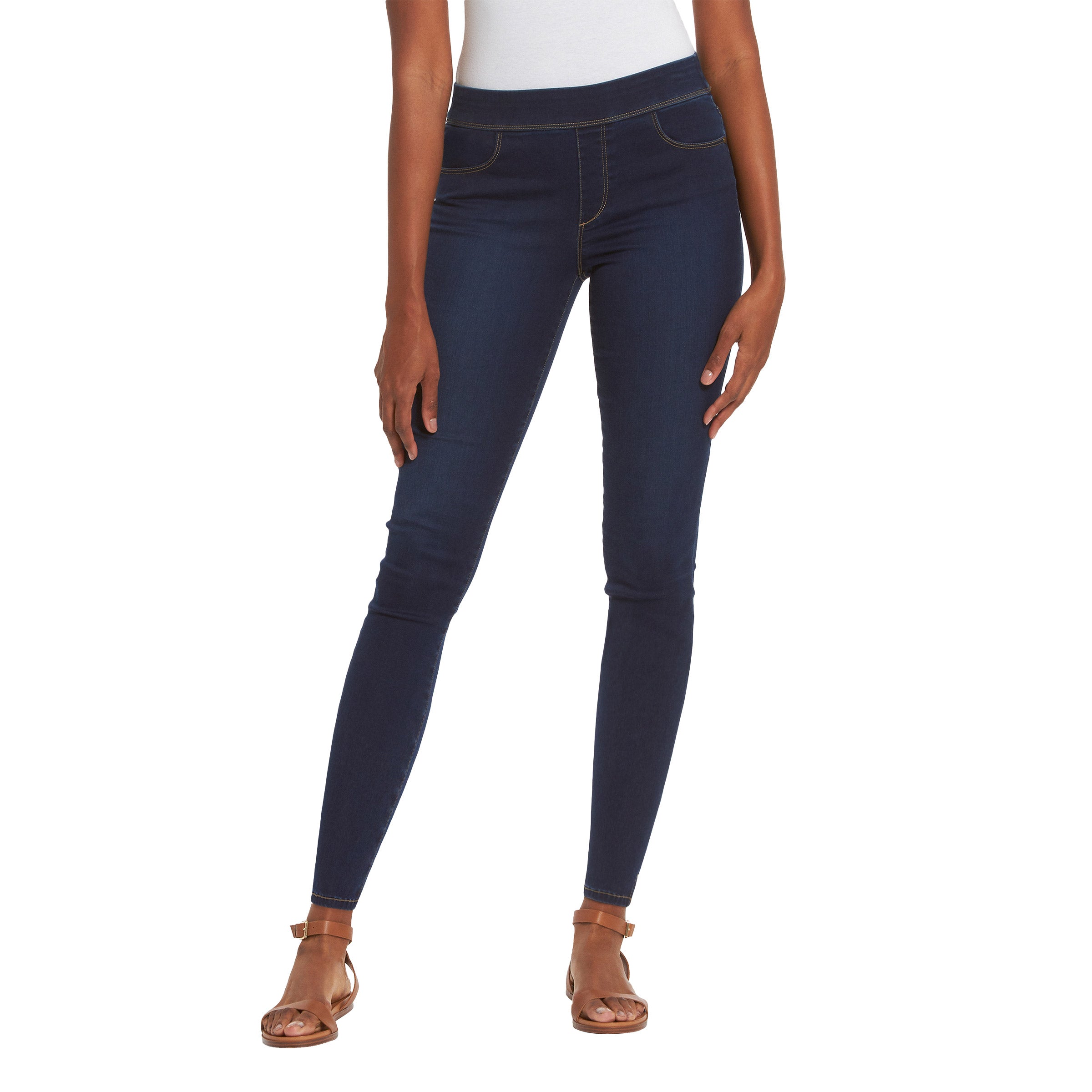 GLORIA VANDERBILT LADIES PULL-ON ANKLE PANT