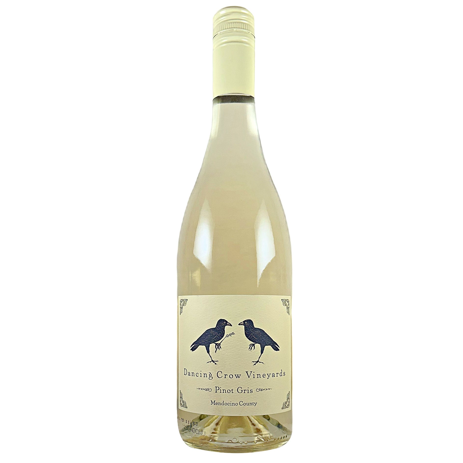 DANCING CROW VINEYARDS PINOT GRIS MENDOCINO 750ML - Image 1