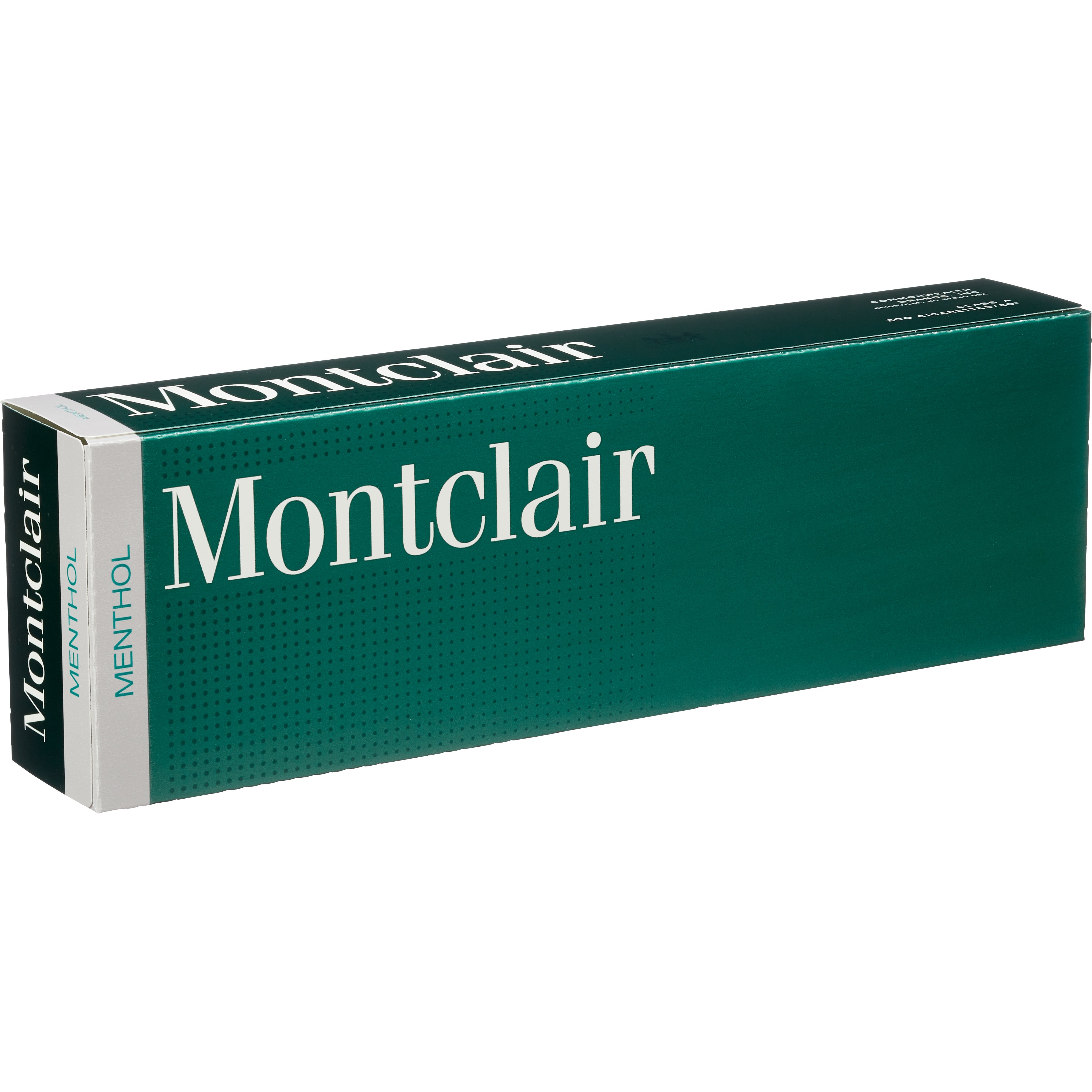 ITG BRANDS MONTCLAIR MNTL DRK GRN BOX