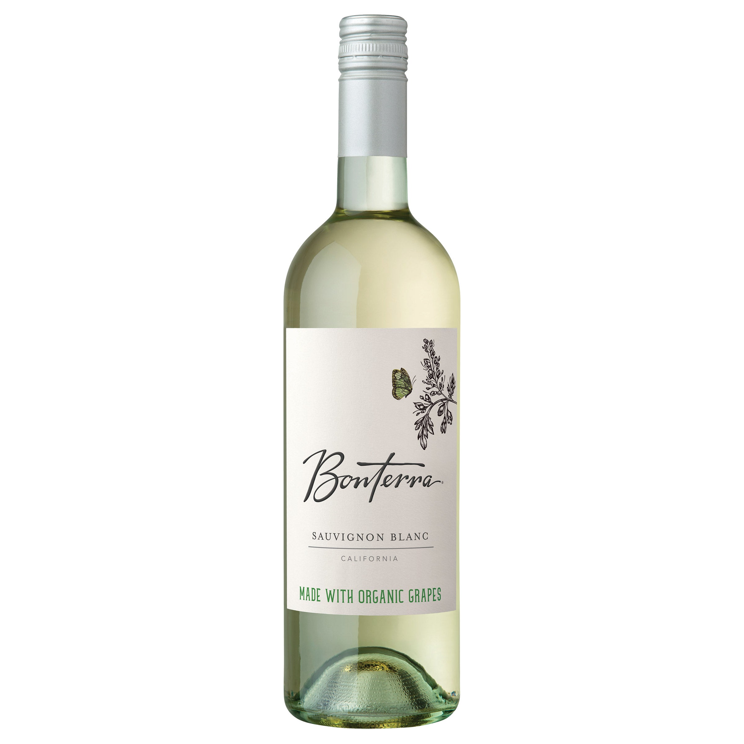 BONTERRA SAUV BLANC MADE W/ORGANIC GRAPES CALIFORNIA 750ML