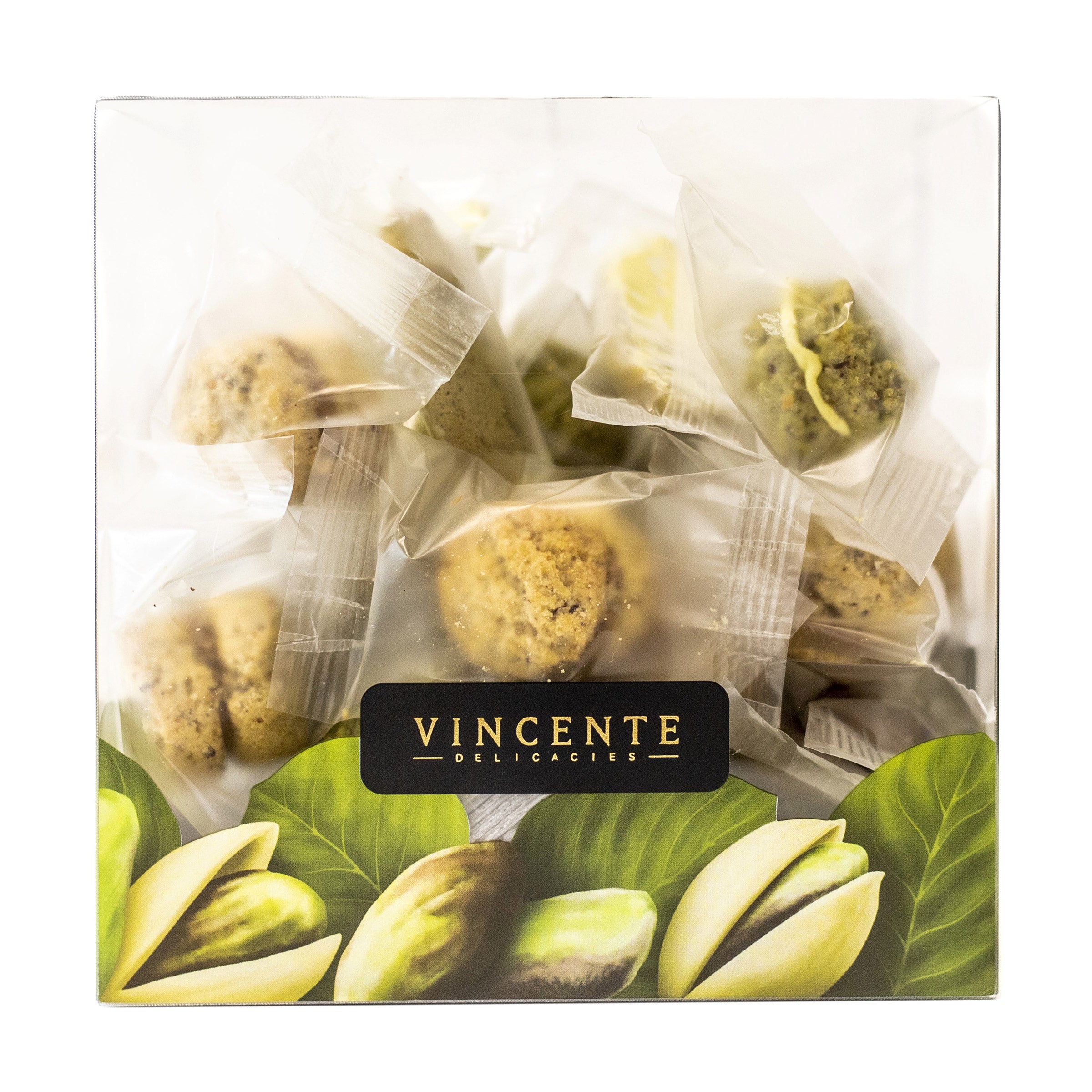 VINCENTE ASSORTED PISTACHIO COOKIES 17.6 OZ
