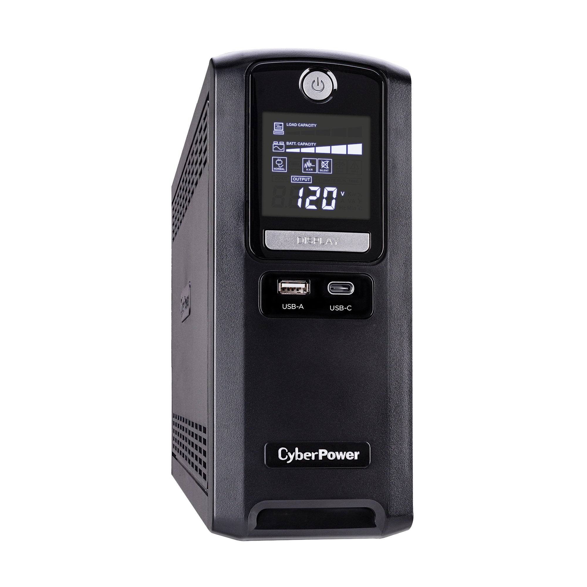 CYBERPOWER SYSTEM BATTERY BACKUP WITH SURGE PROTECTION