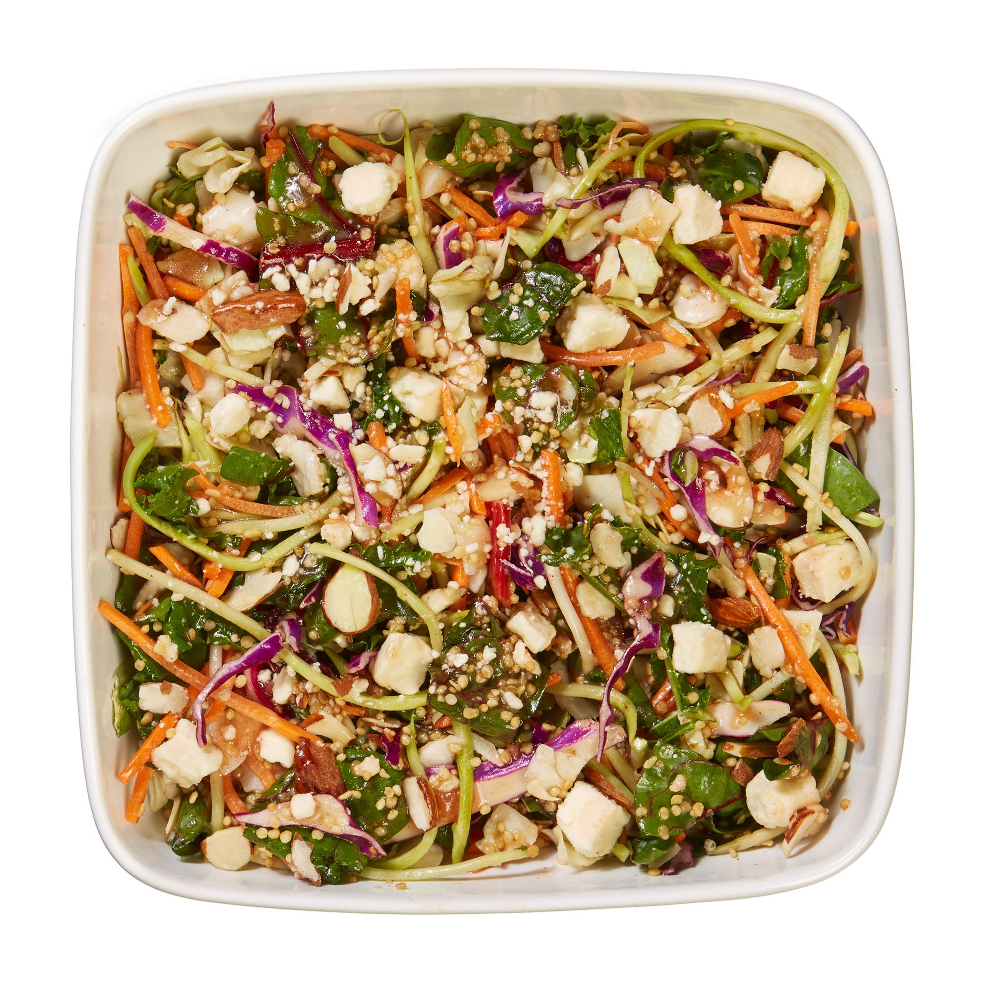 ORG. STRAWBERRY HARVEST SALAD KIT 18 OUNCES