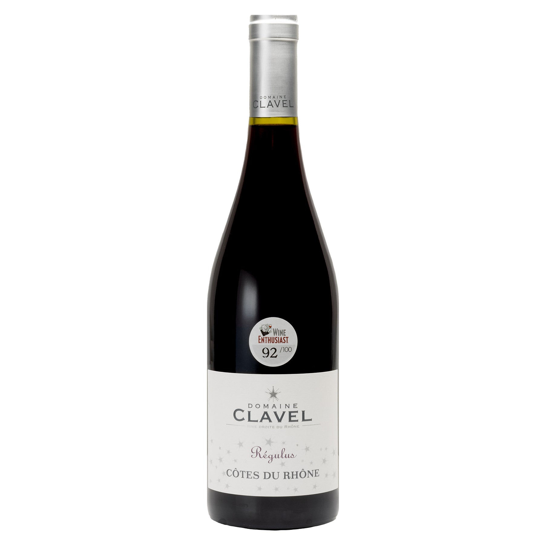DOMAINE CLAVEL COTES DU RHONE FRANCE 750ML - Image 1